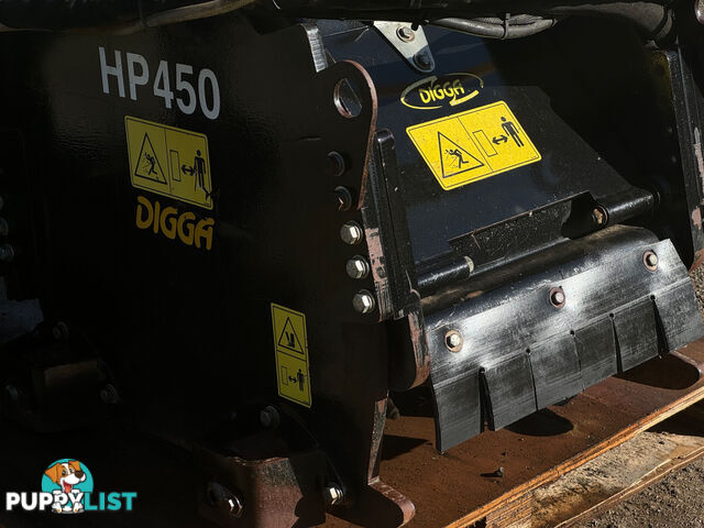 Digga HP450 Profiler Attachments