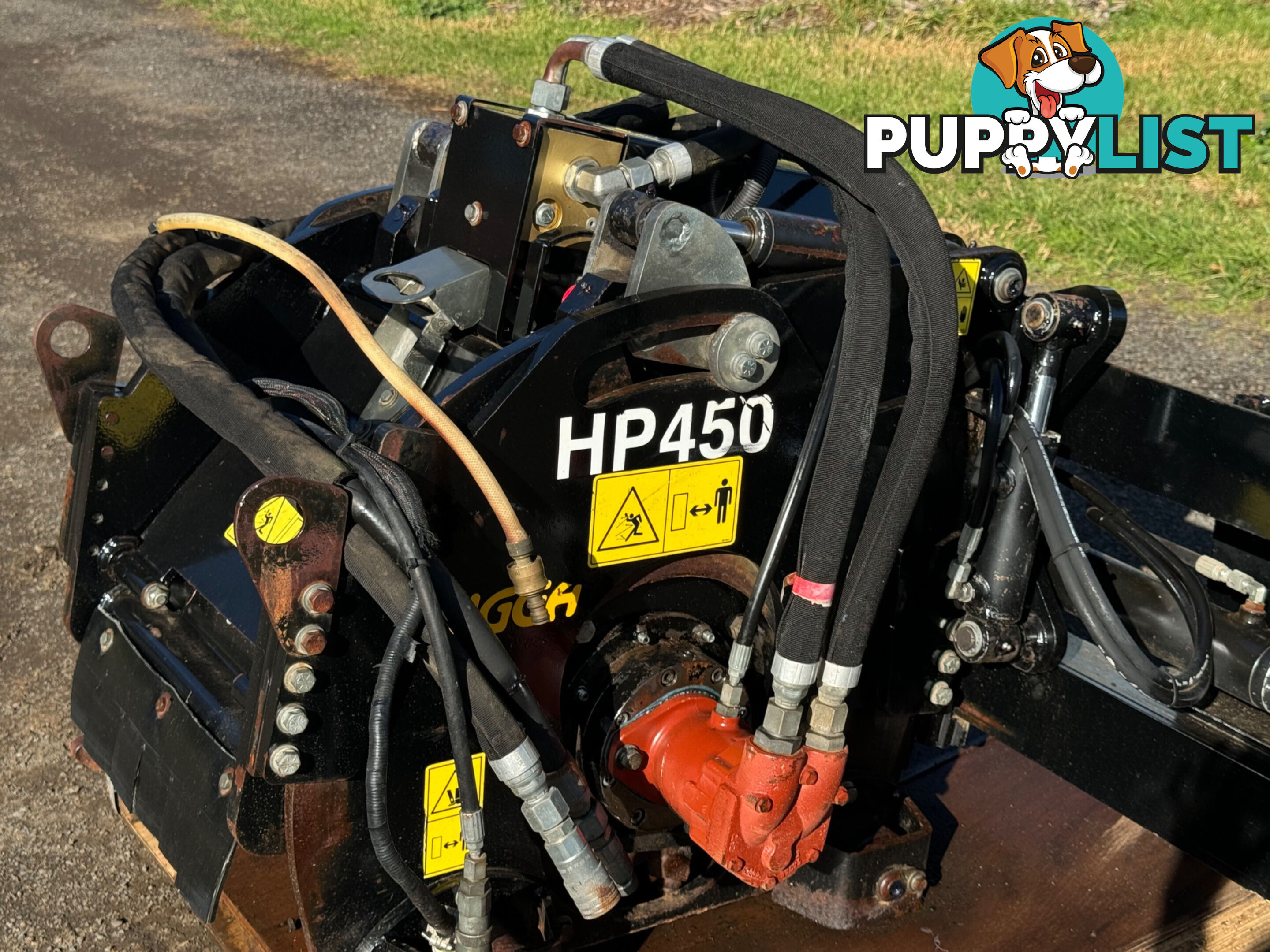 Digga HP450 Profiler Attachments
