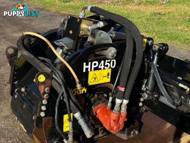 Digga HP450 Profiler Attachments
