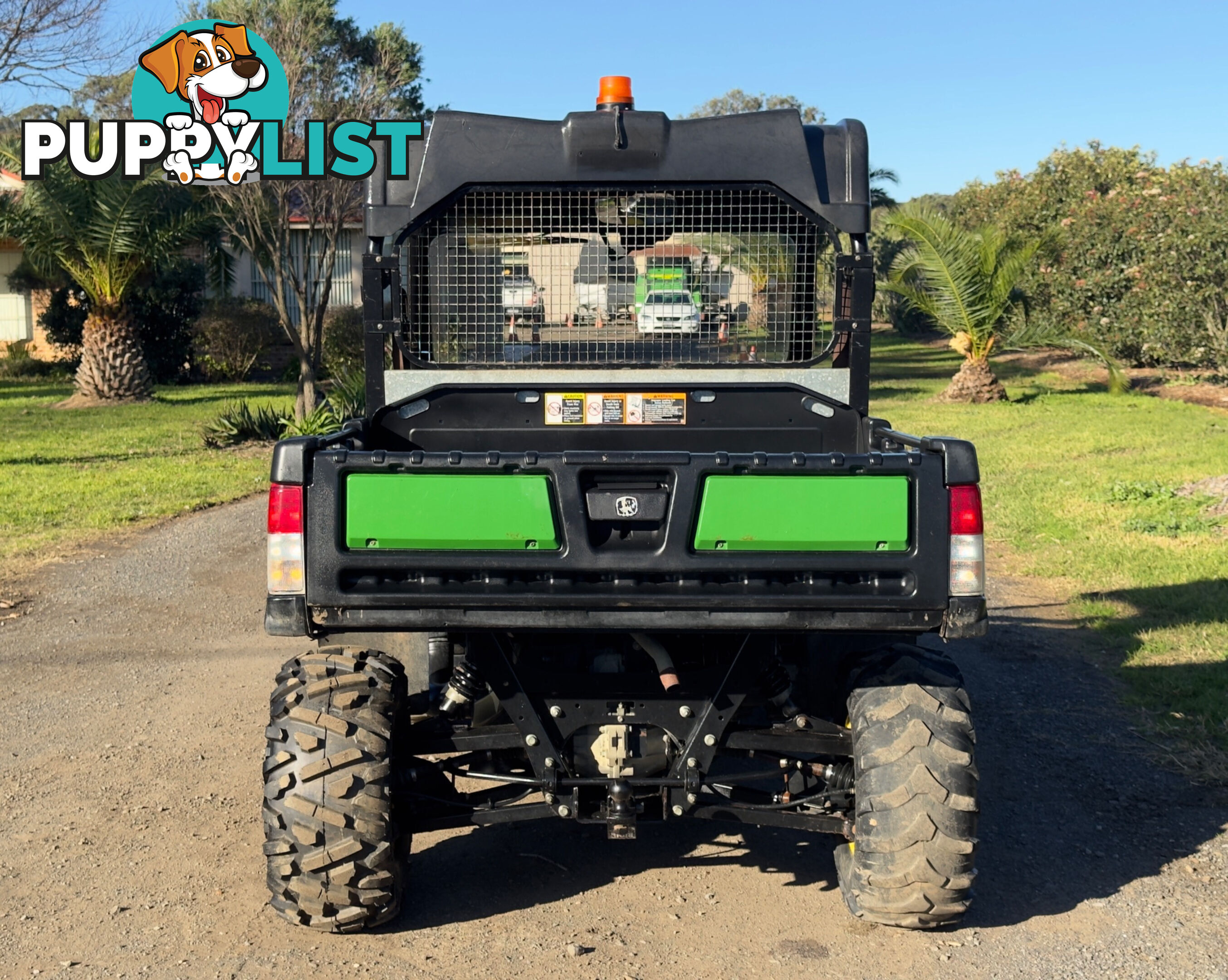 John Deere Gator XUV 855 DSL UTV All Terrain Vehicle