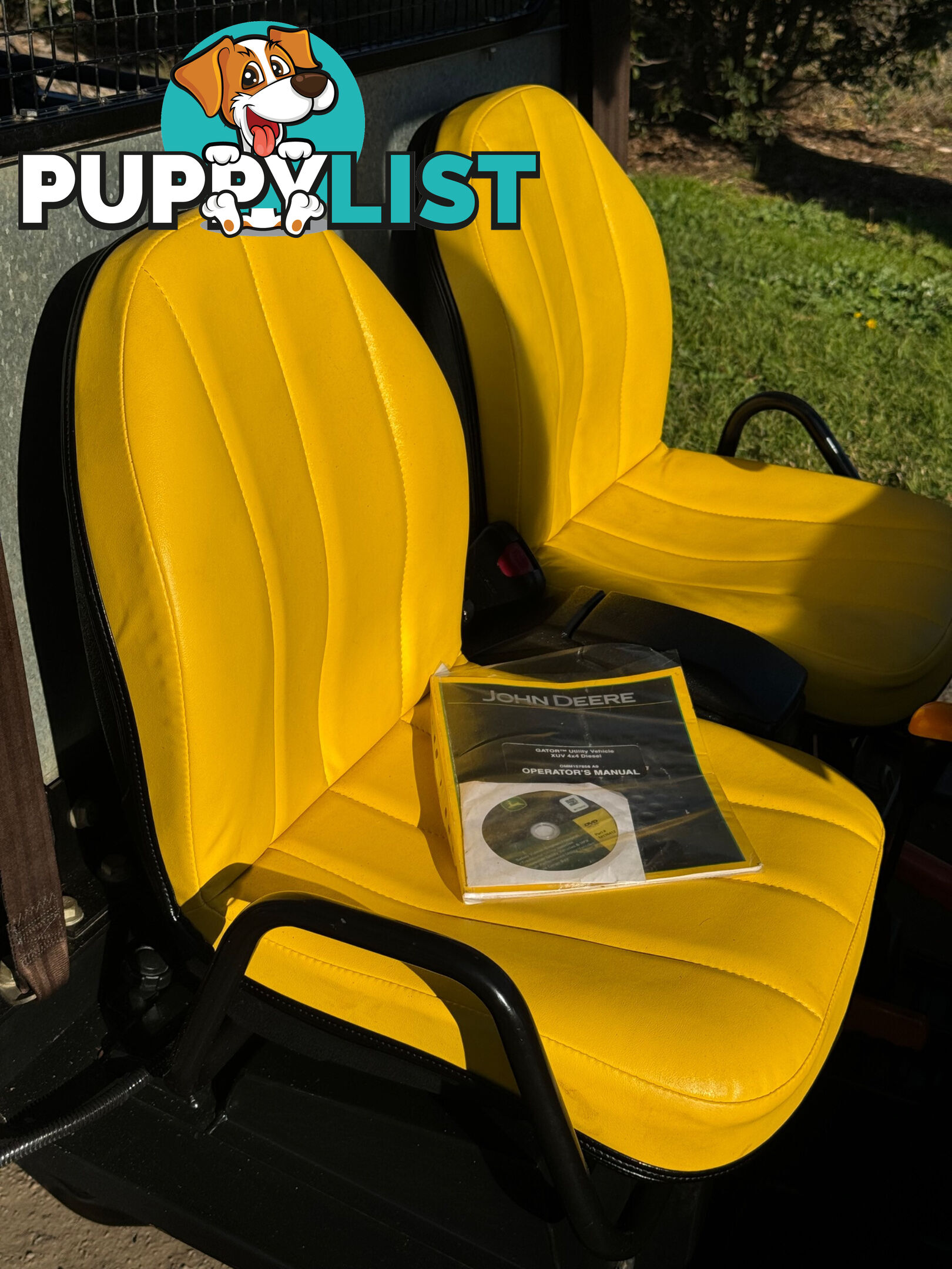 John Deere Gator XUV 855 DSL UTV All Terrain Vehicle