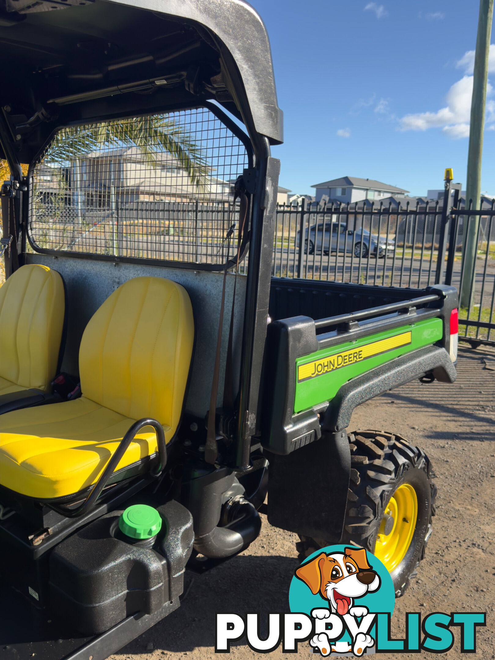 John Deere Gator XUV 855 DSL UTV All Terrain Vehicle