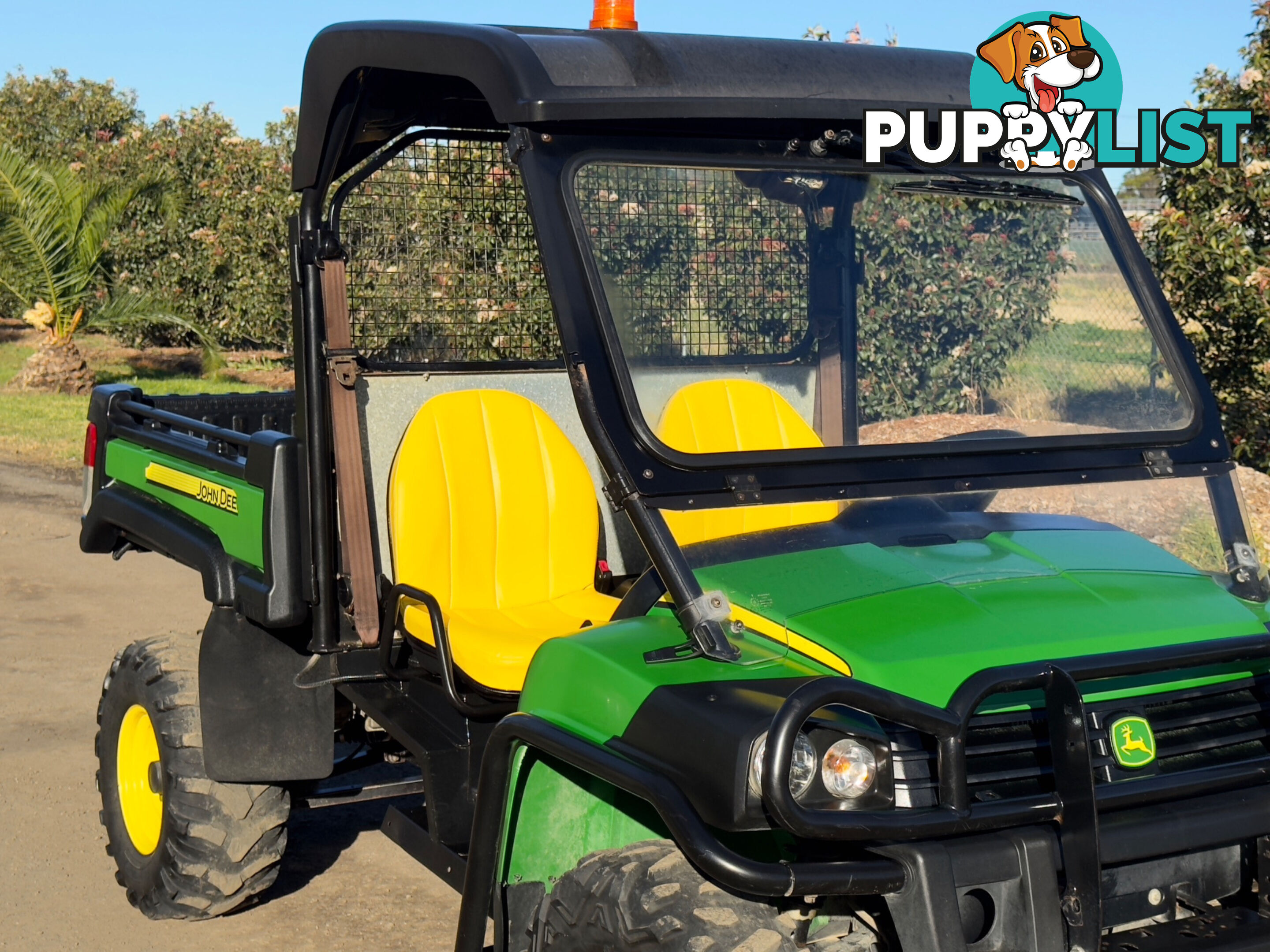 John Deere Gator XUV 855 DSL UTV All Terrain Vehicle