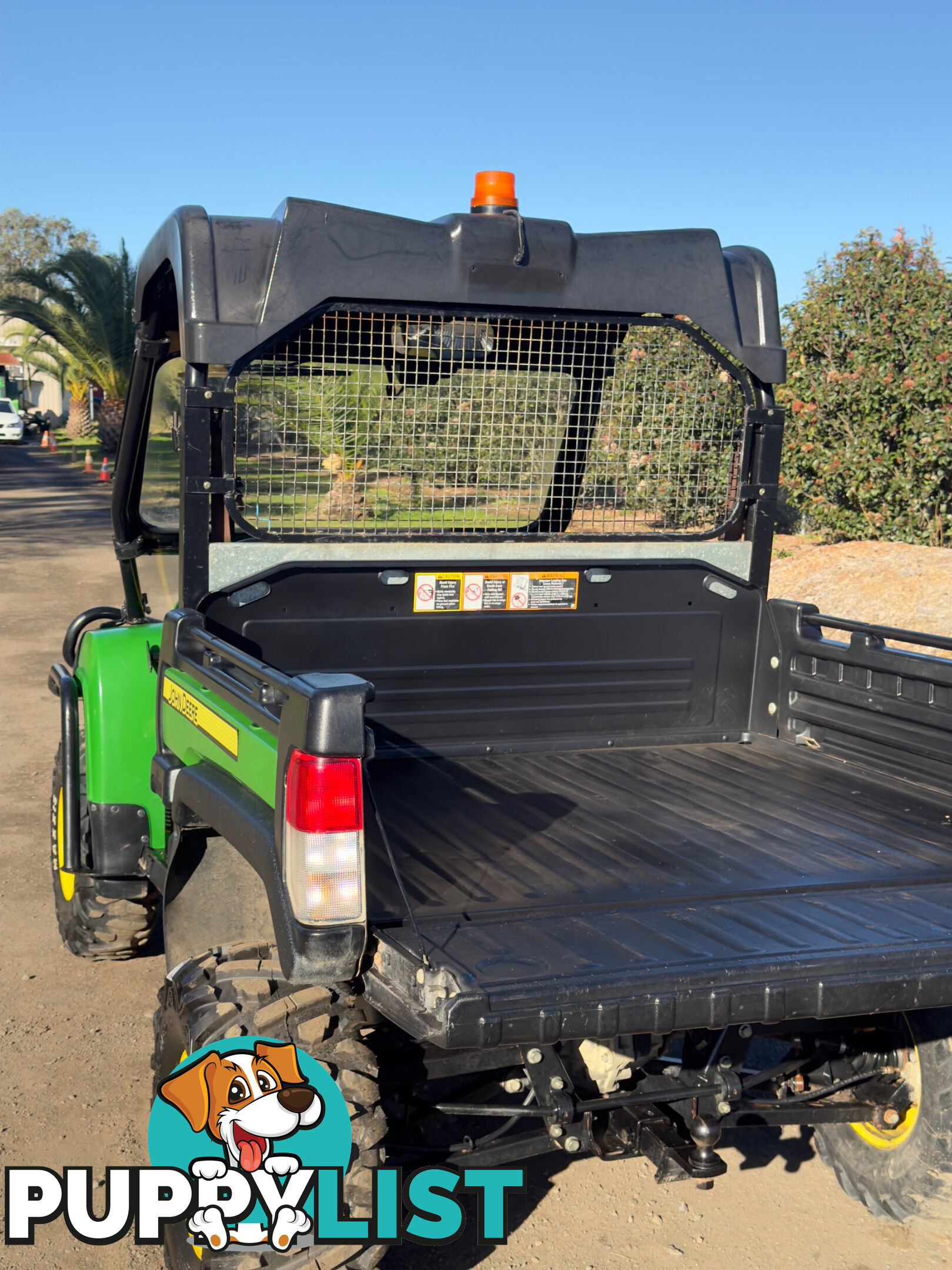John Deere Gator XUV 855 DSL UTV All Terrain Vehicle