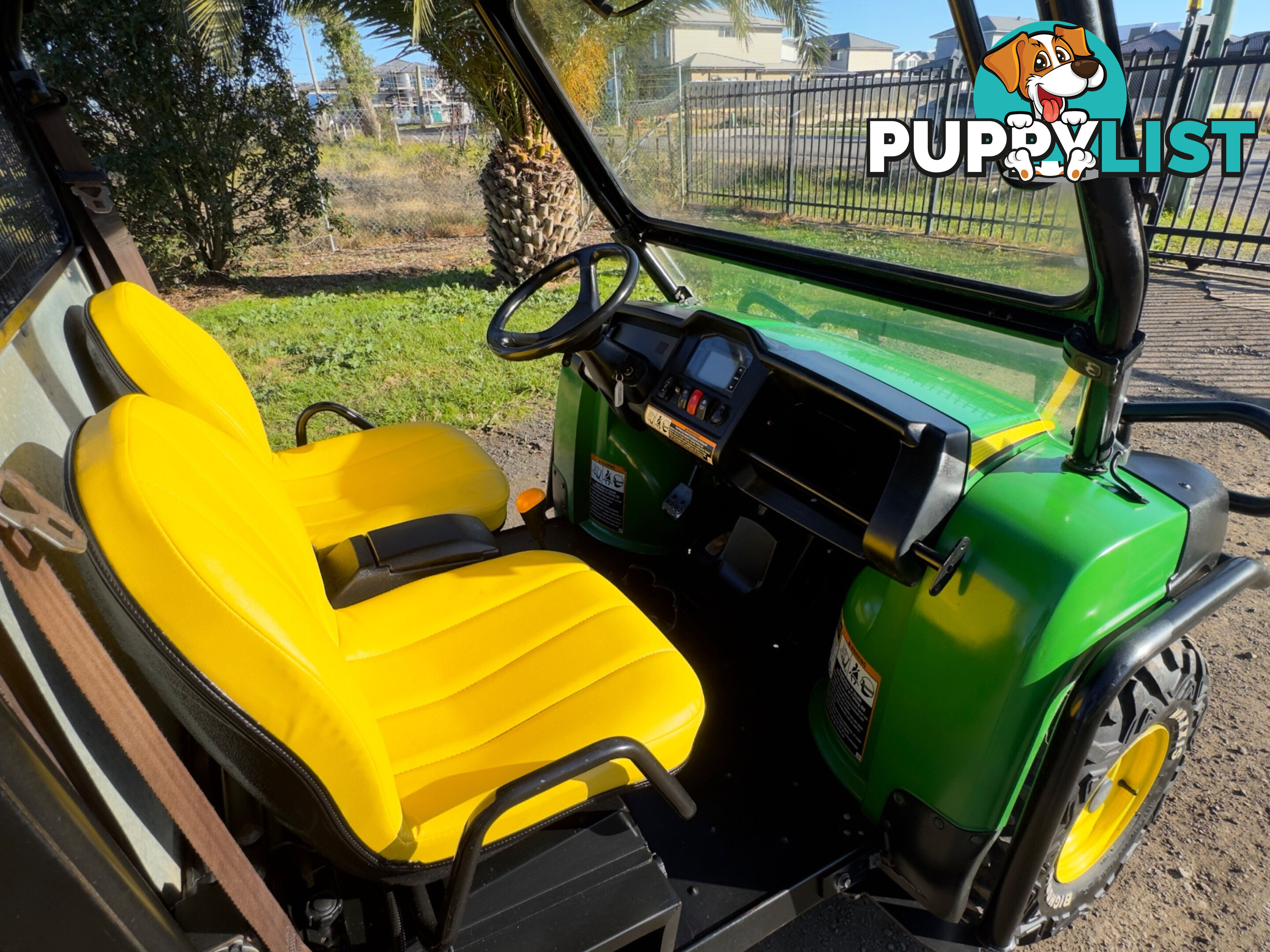 John Deere Gator XUV 855 DSL UTV All Terrain Vehicle