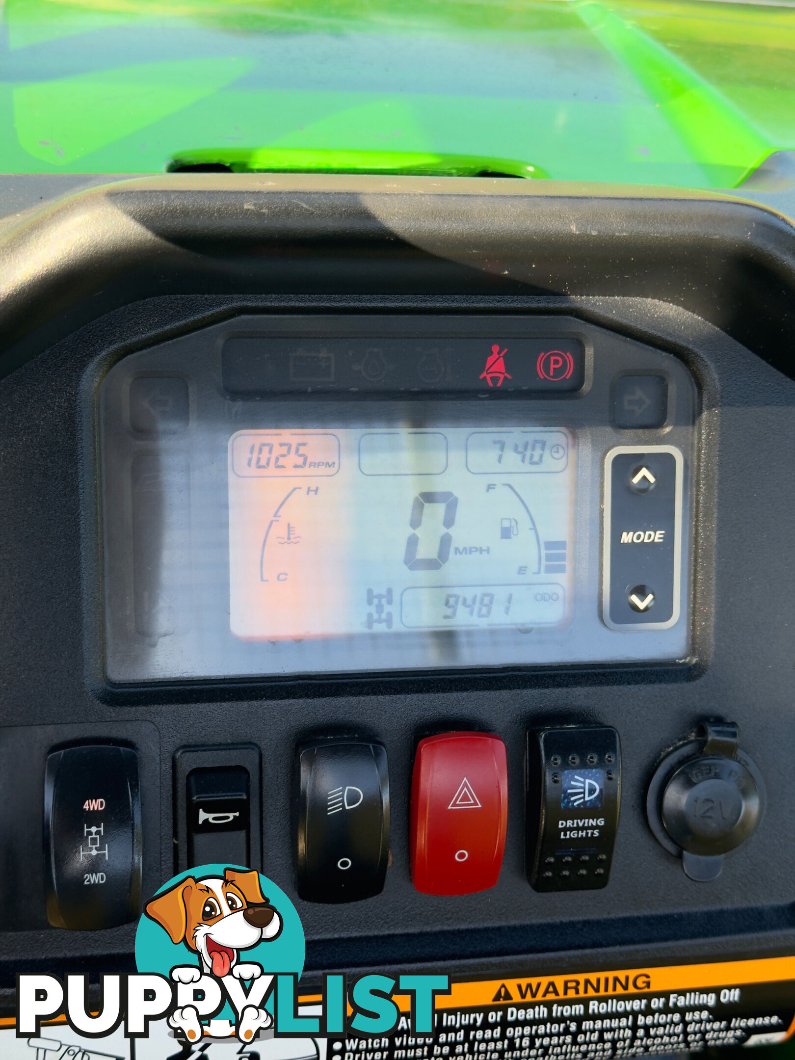 John Deere Gator XUV 855 DSL UTV All Terrain Vehicle