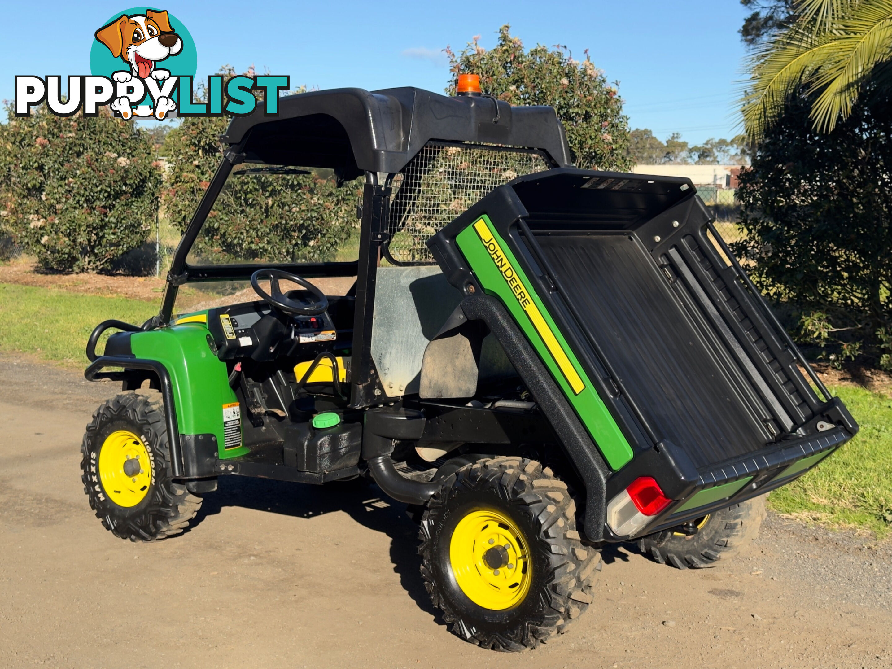 John Deere Gator XUV 855 DSL UTV All Terrain Vehicle