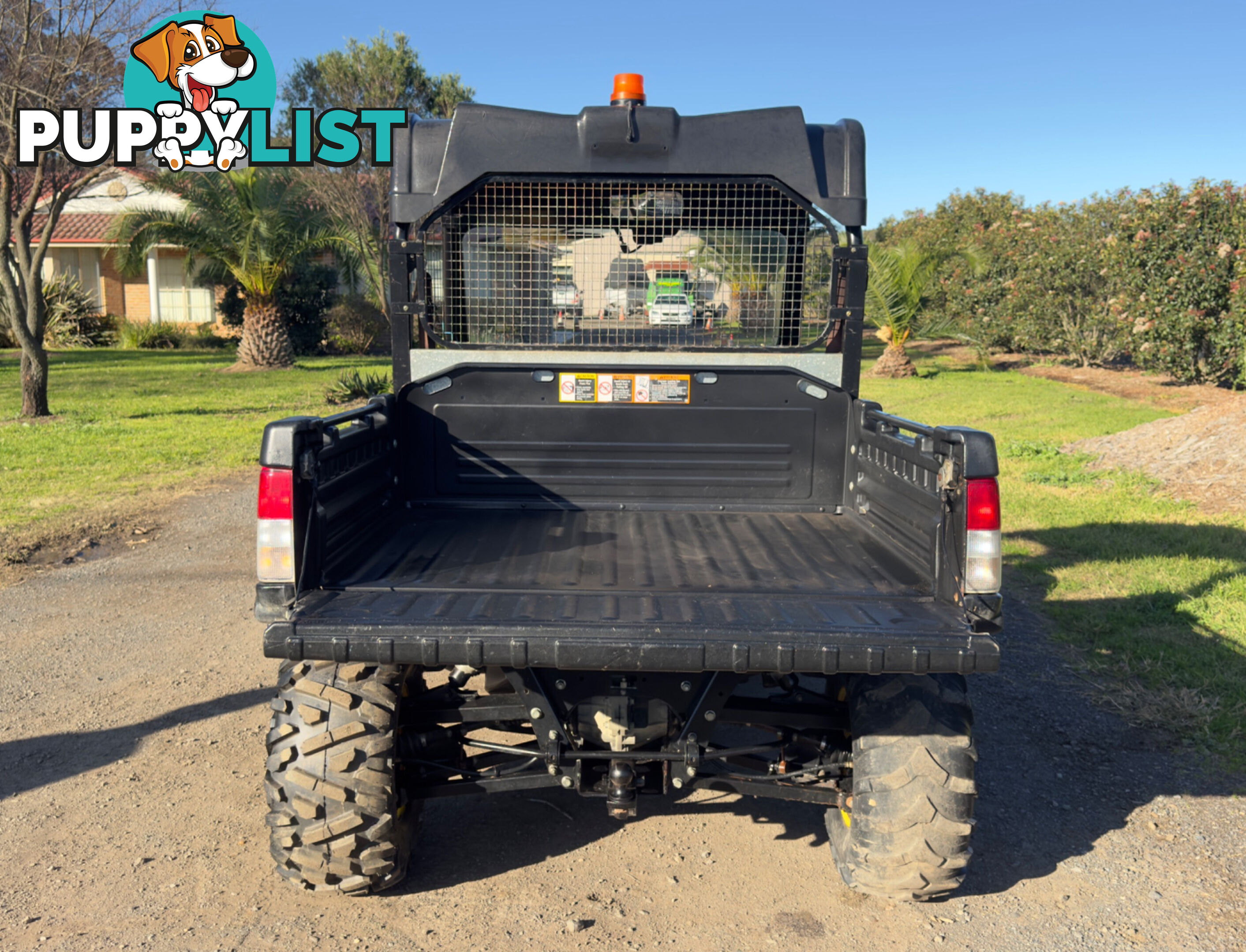 John Deere Gator XUV 855 DSL UTV All Terrain Vehicle