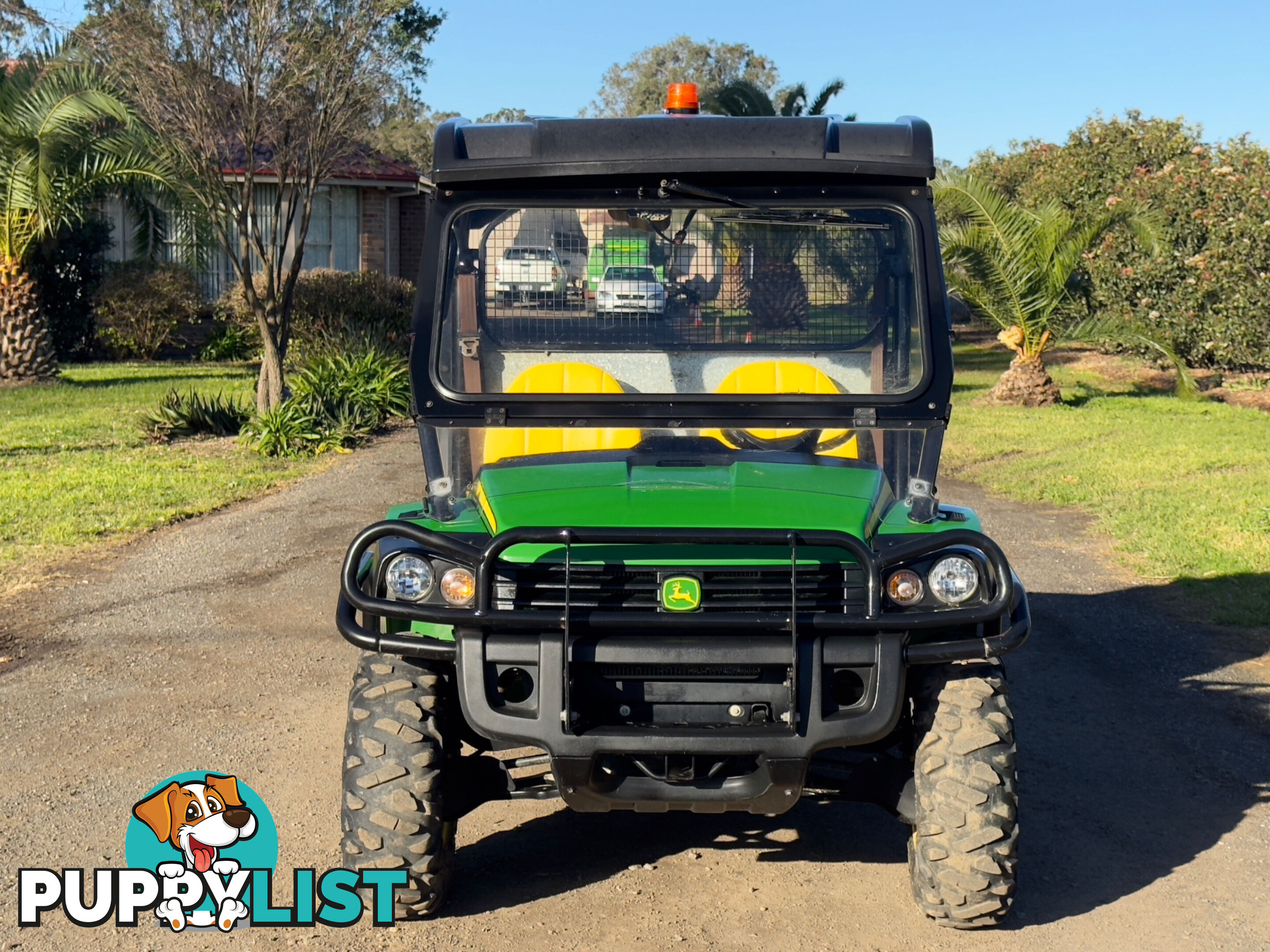 John Deere Gator XUV 855 DSL UTV All Terrain Vehicle