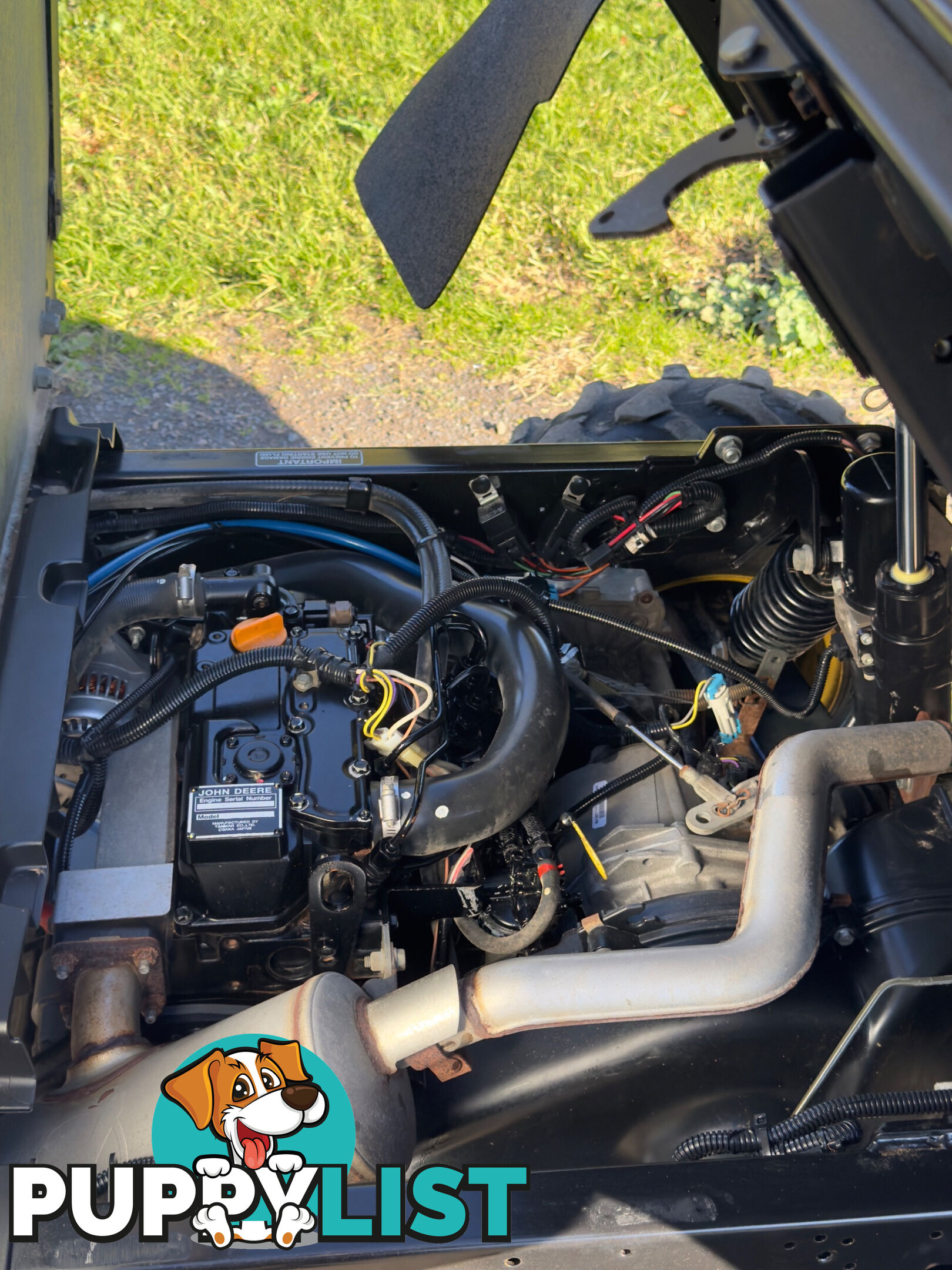 John Deere Gator XUV 855 DSL UTV All Terrain Vehicle