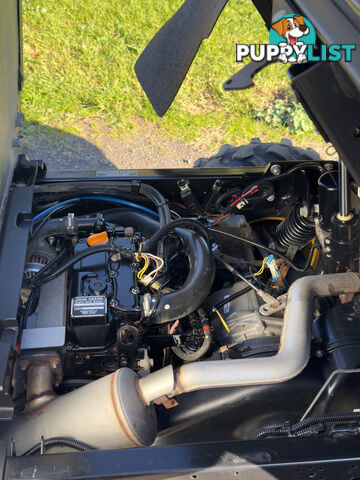 John Deere Gator XUV 855 DSL UTV All Terrain Vehicle