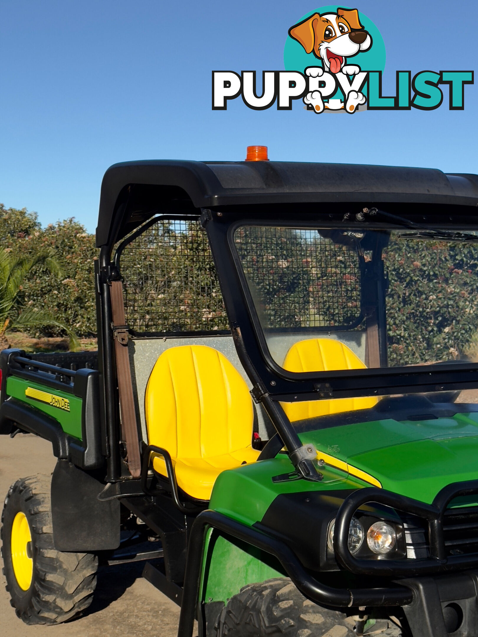 John Deere Gator XUV 855 DSL UTV All Terrain Vehicle
