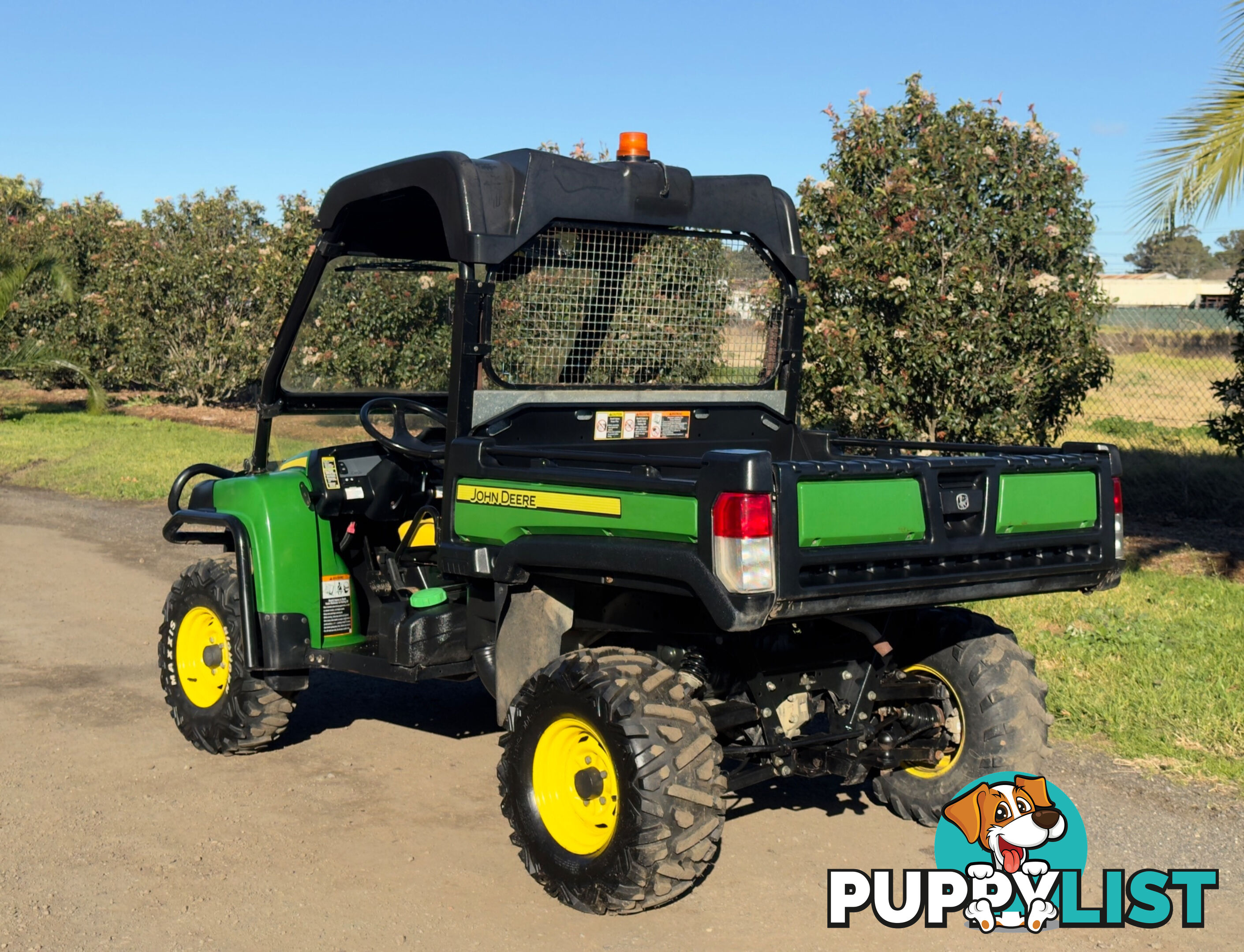 John Deere Gator XUV 855 DSL UTV All Terrain Vehicle