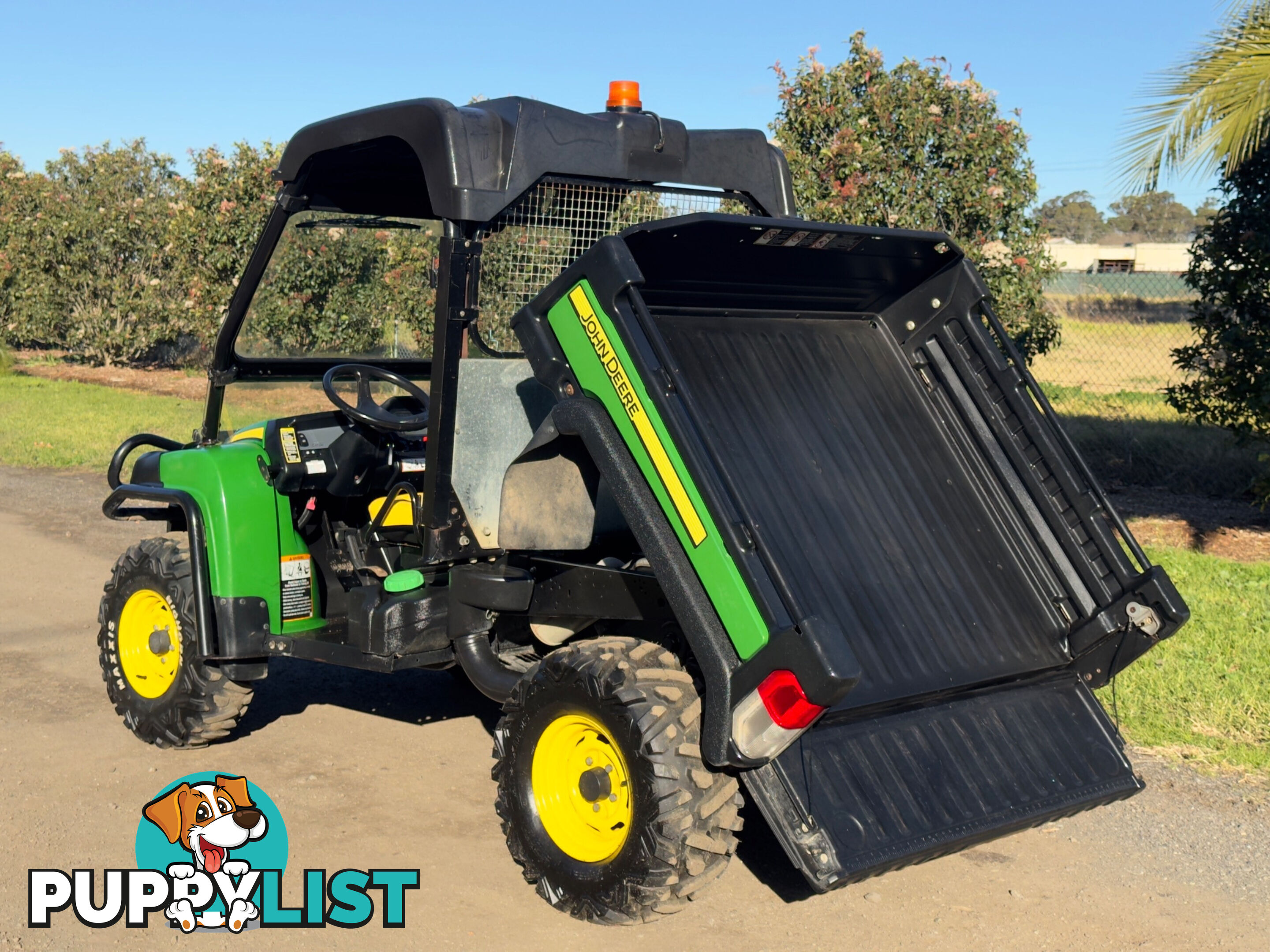 John Deere Gator XUV 855 DSL UTV All Terrain Vehicle