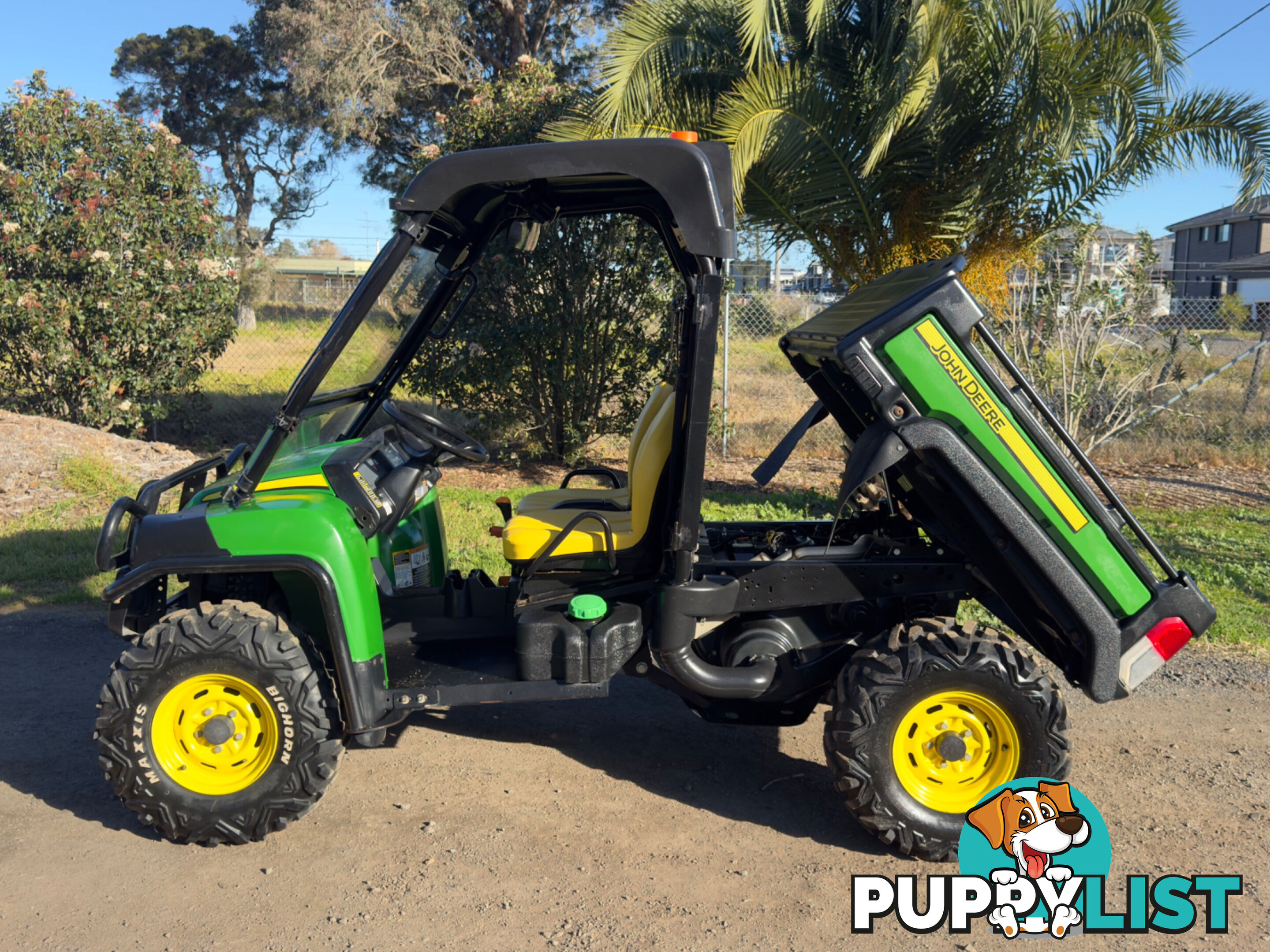 John Deere Gator XUV 855 DSL UTV All Terrain Vehicle