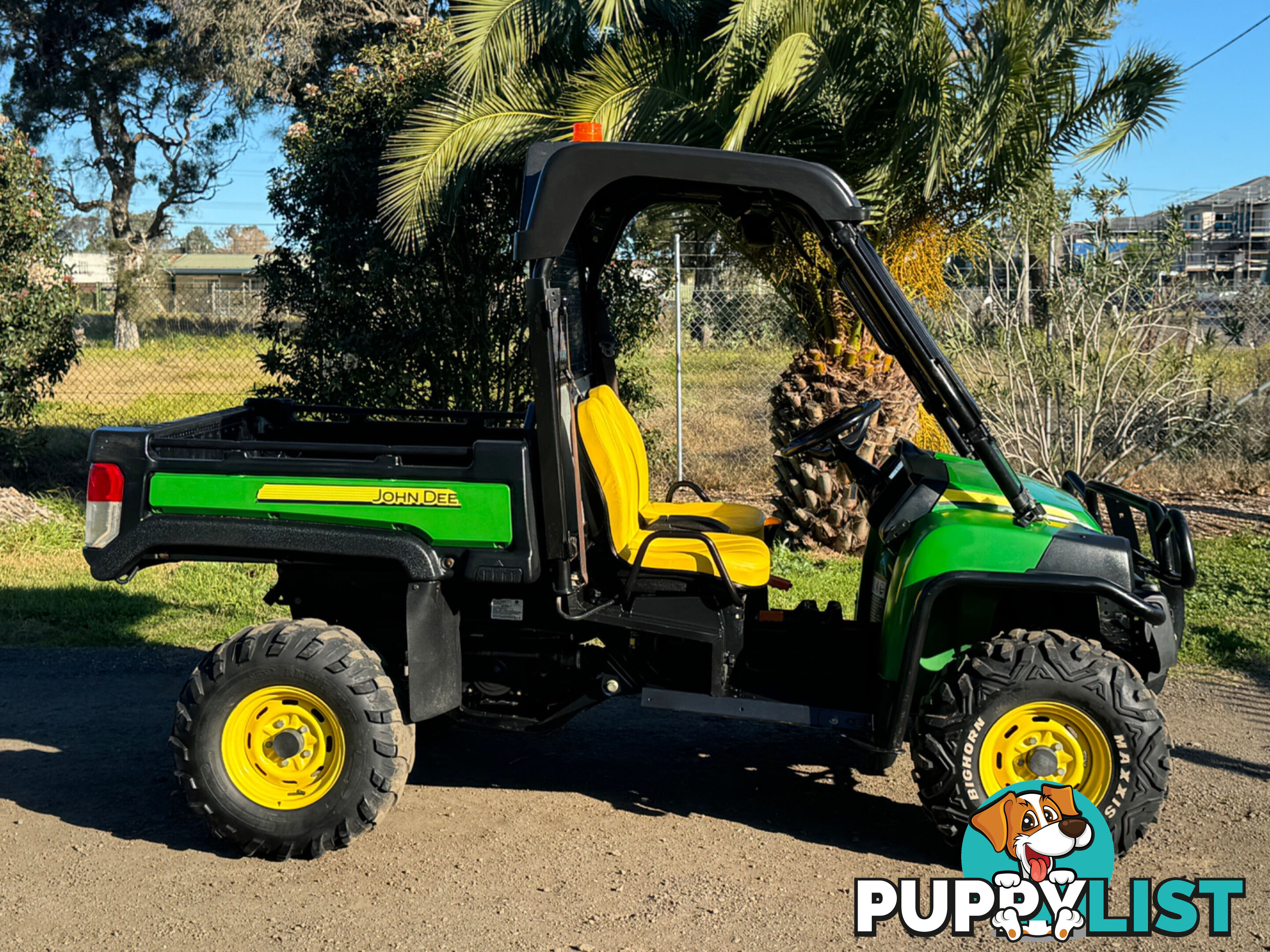 John Deere Gator XUV 855 DSL UTV All Terrain Vehicle