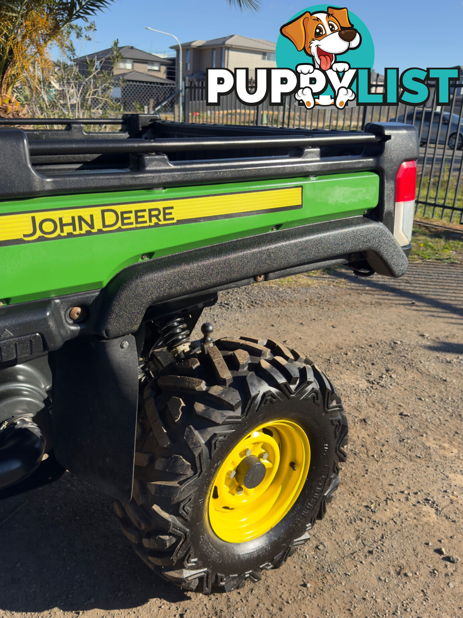 John Deere Gator XUV 855 DSL UTV All Terrain Vehicle