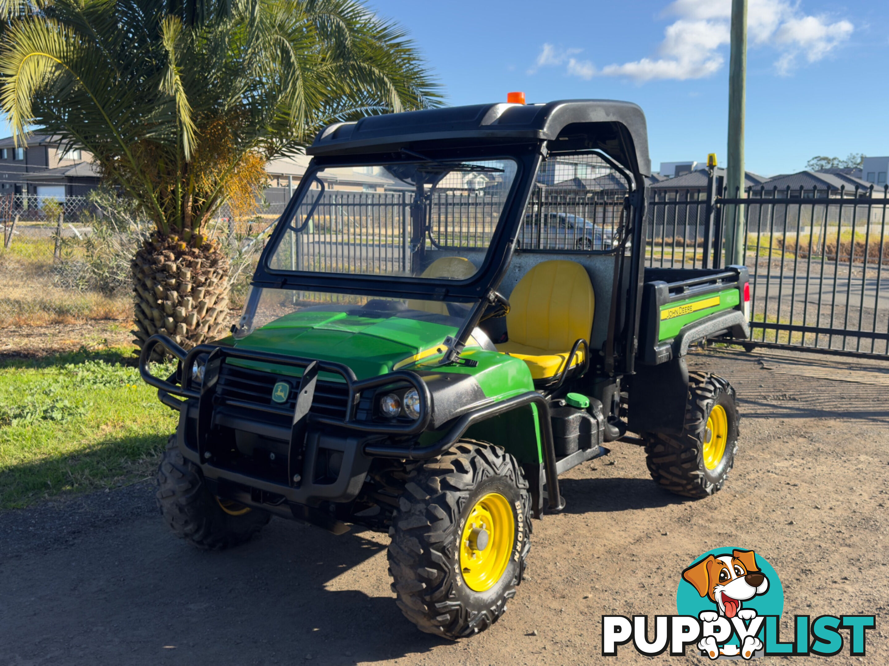 John Deere Gator XUV 855 DSL UTV All Terrain Vehicle