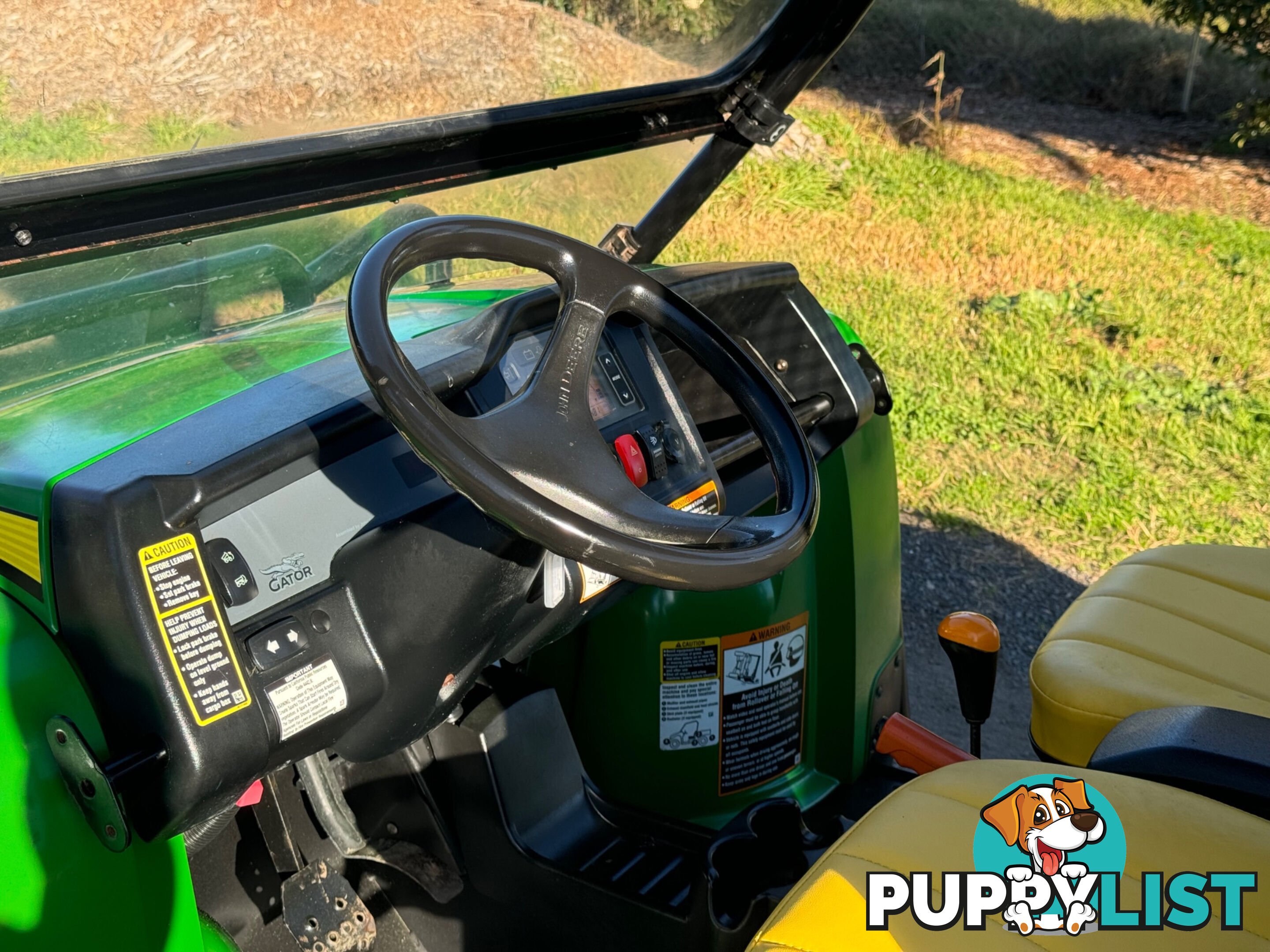 John Deere Gator XUV 855 DSL UTV All Terrain Vehicle