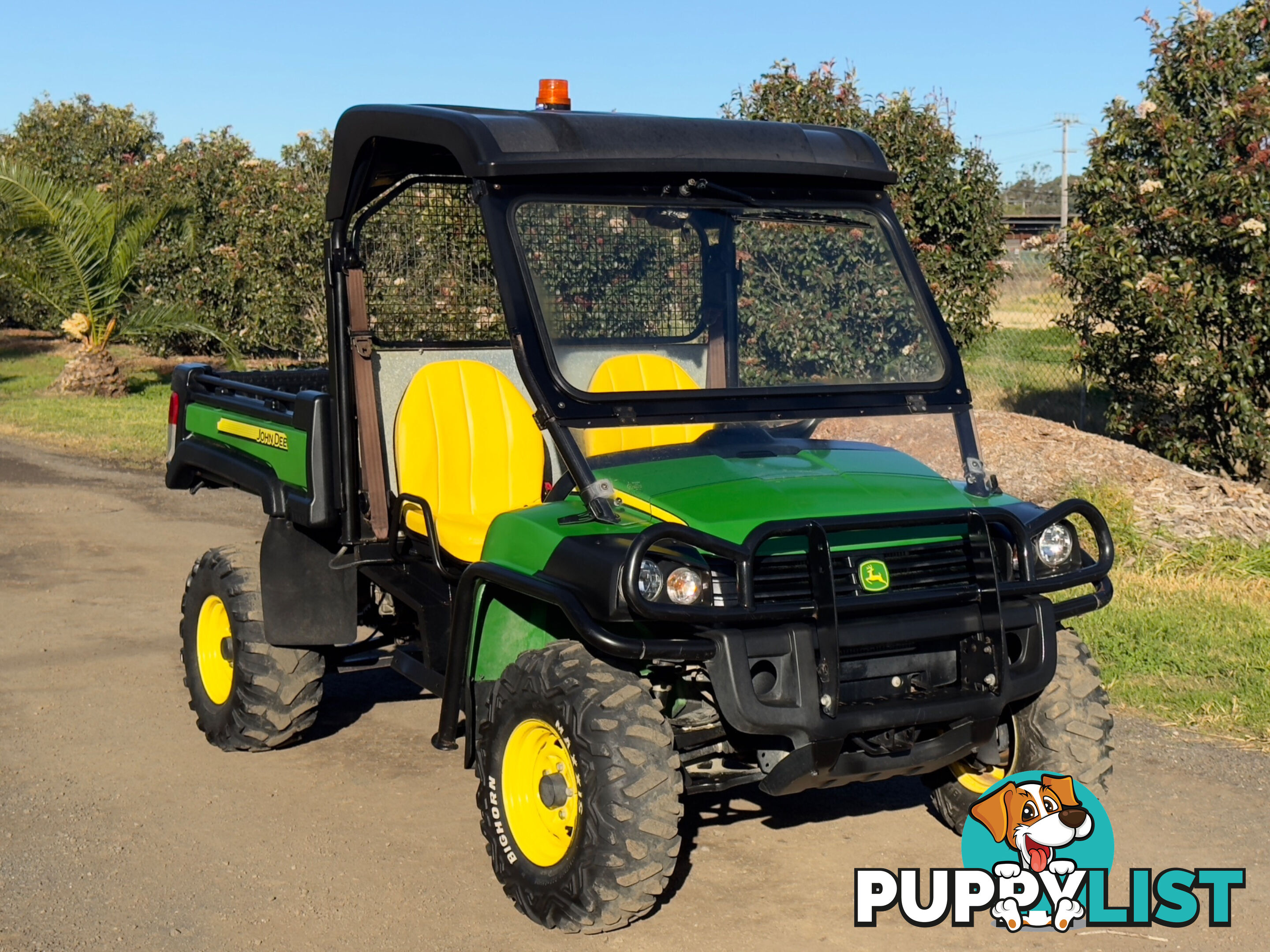 John Deere Gator XUV 855 DSL UTV All Terrain Vehicle
