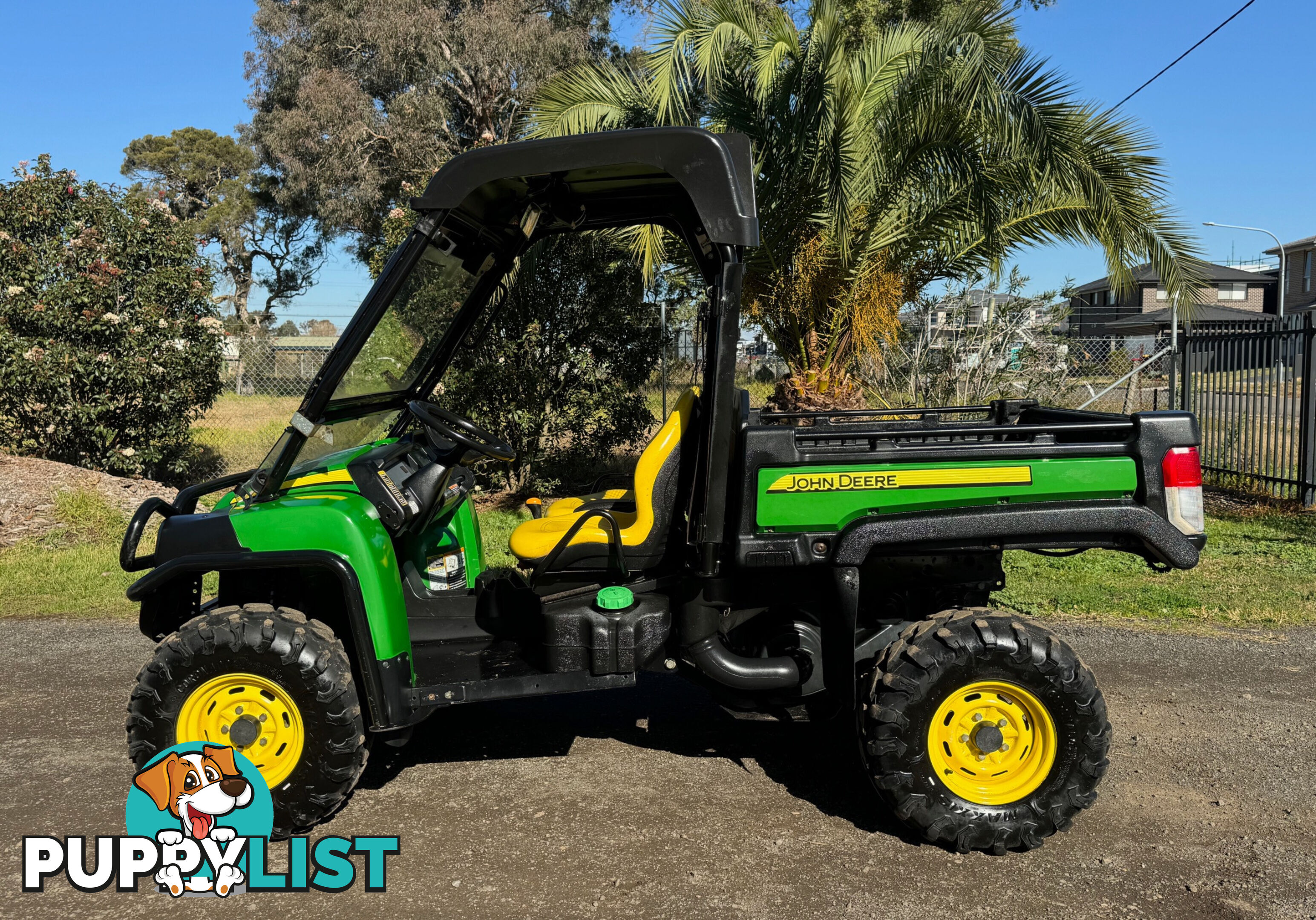 John Deere Gator XUV 855 DSL UTV All Terrain Vehicle