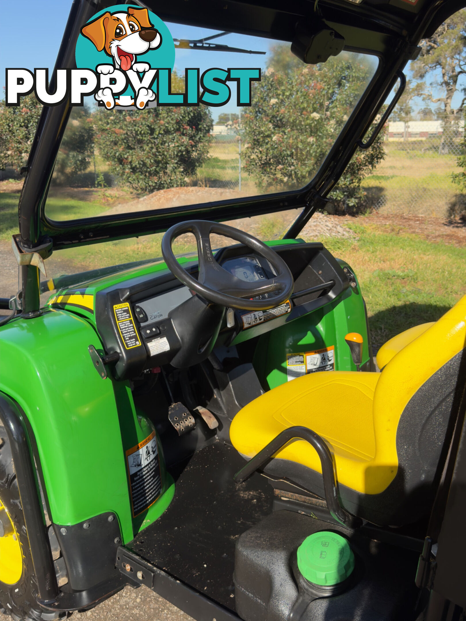 John Deere Gator XUV 855 DSL UTV All Terrain Vehicle