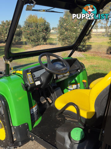 John Deere Gator XUV 855 DSL UTV All Terrain Vehicle