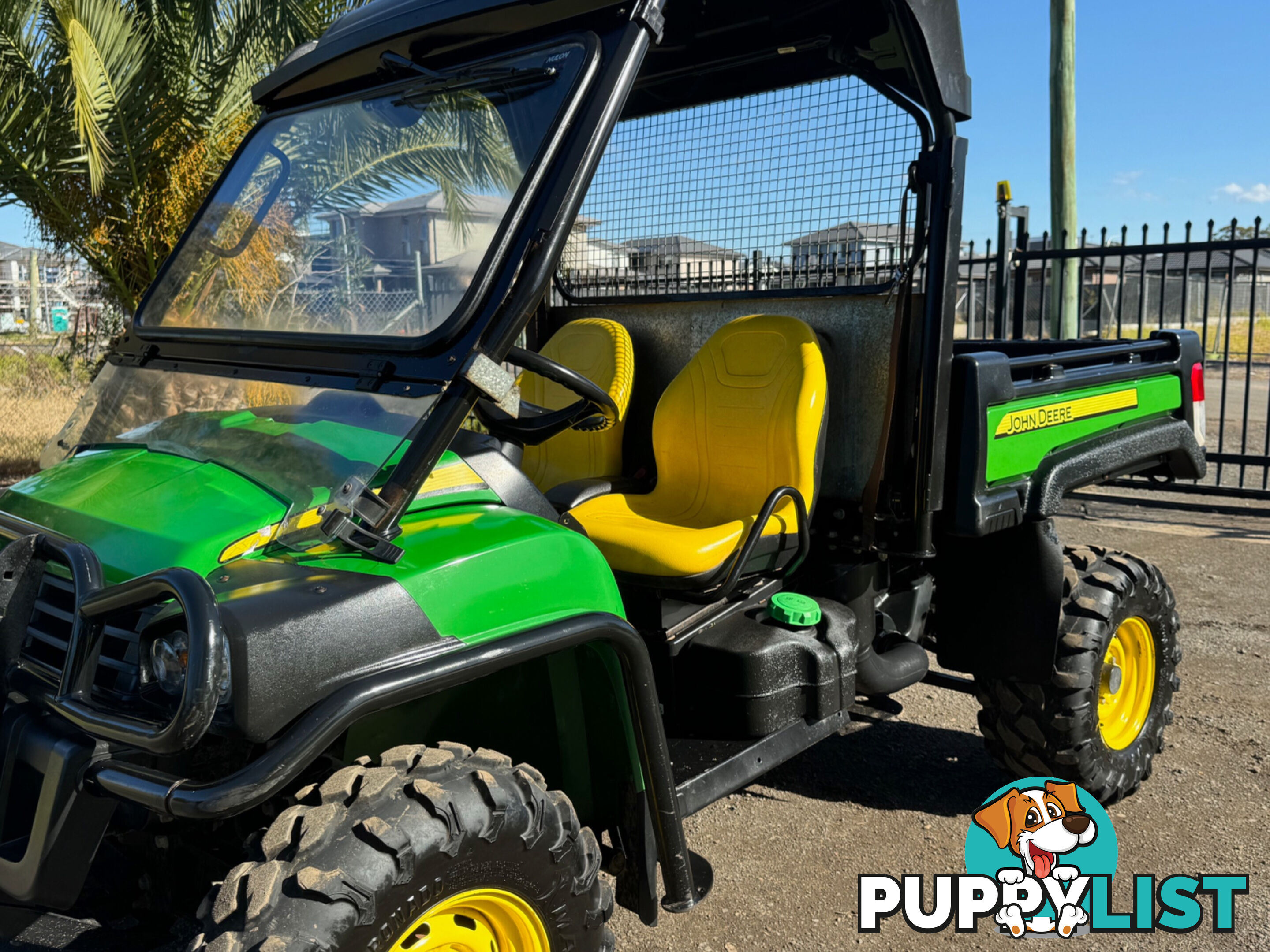 John Deere Gator XUV 855 DSL UTV All Terrain Vehicle