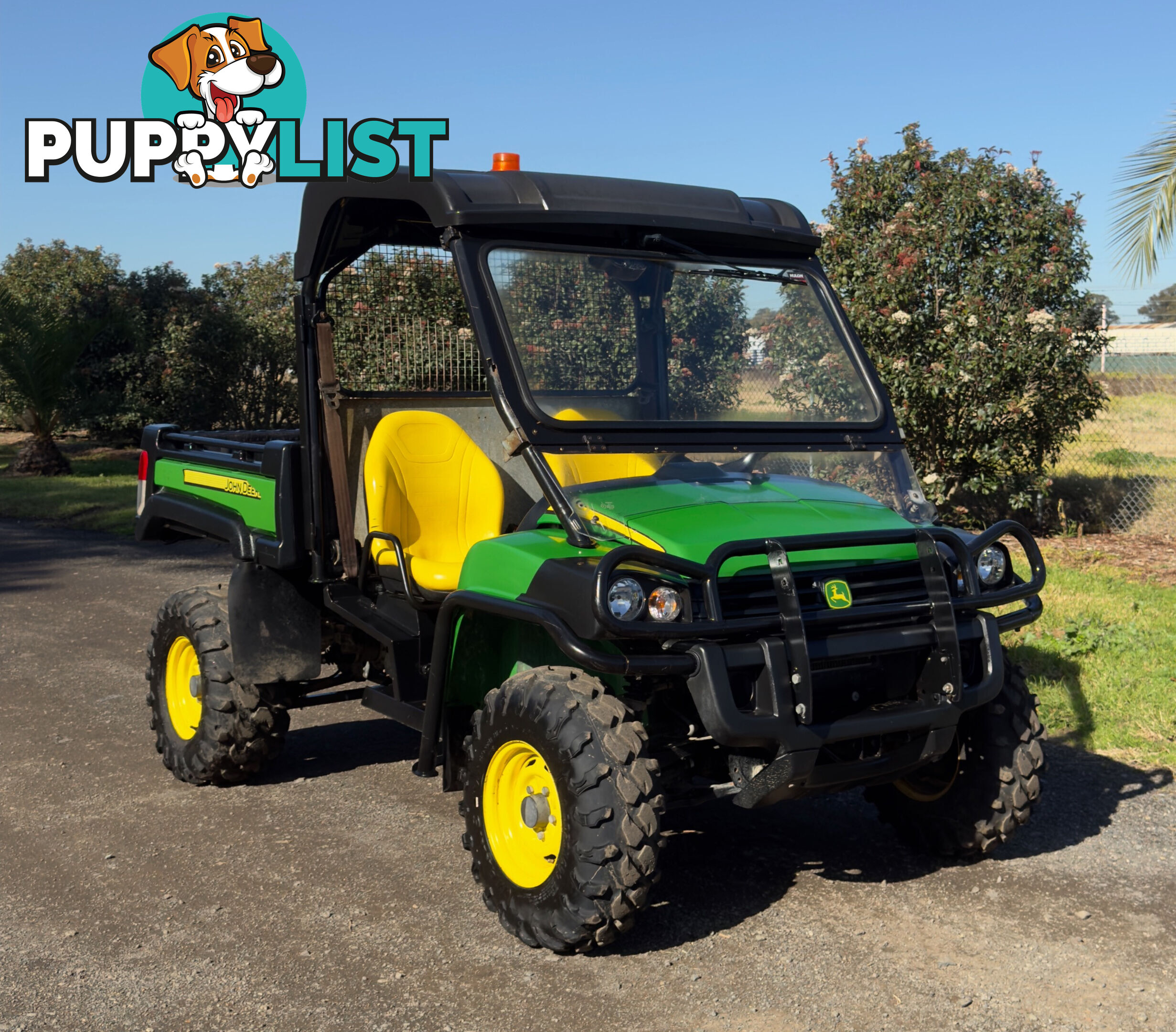 John Deere Gator XUV 855 DSL UTV All Terrain Vehicle