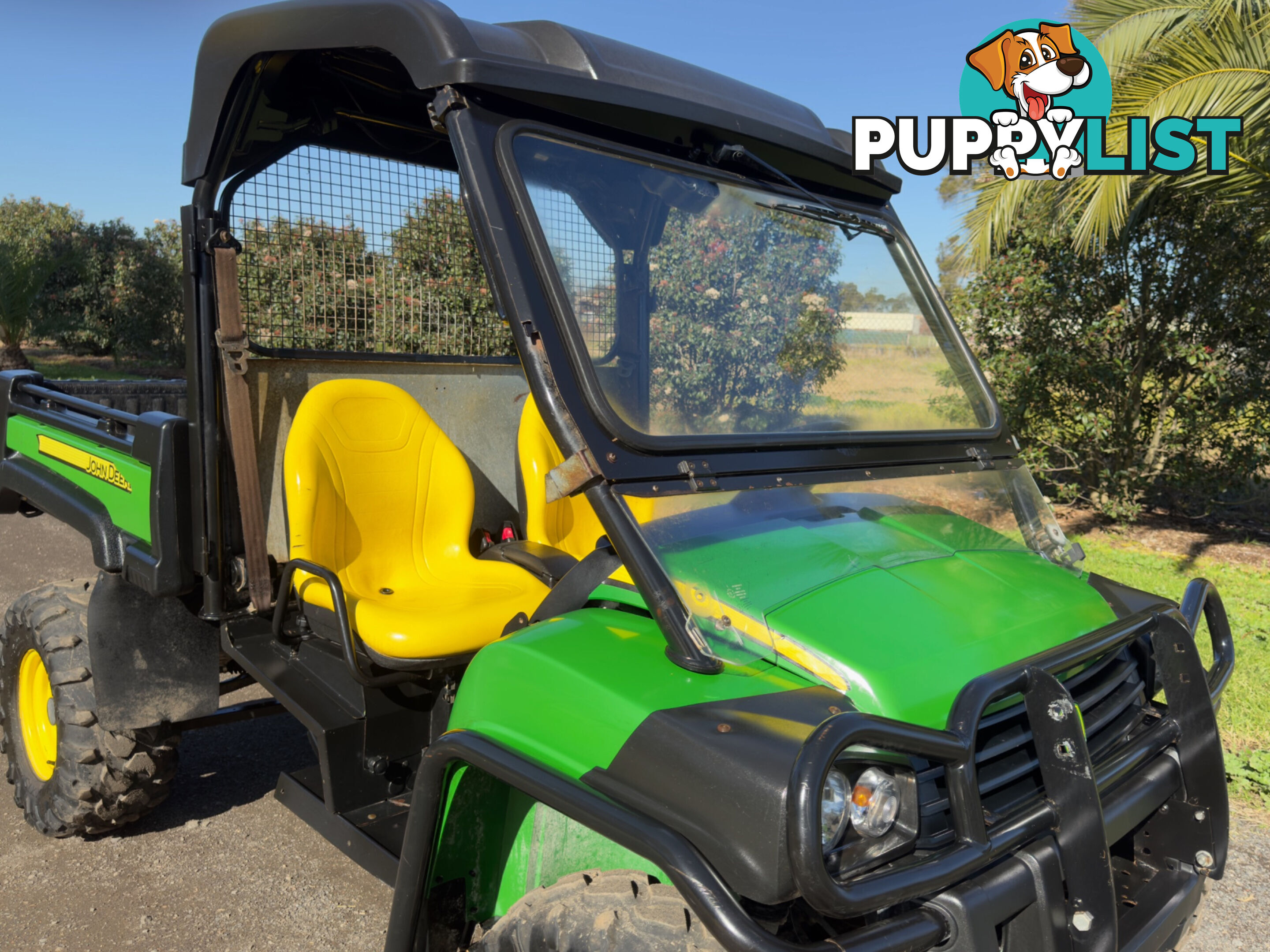 John Deere Gator XUV 855 DSL UTV All Terrain Vehicle