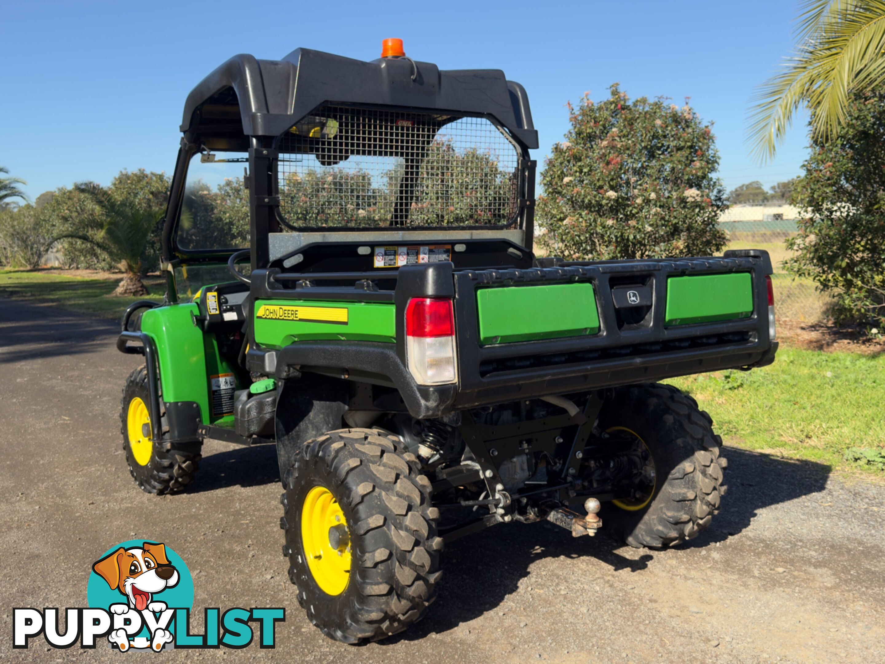 John Deere Gator XUV 855 DSL UTV All Terrain Vehicle