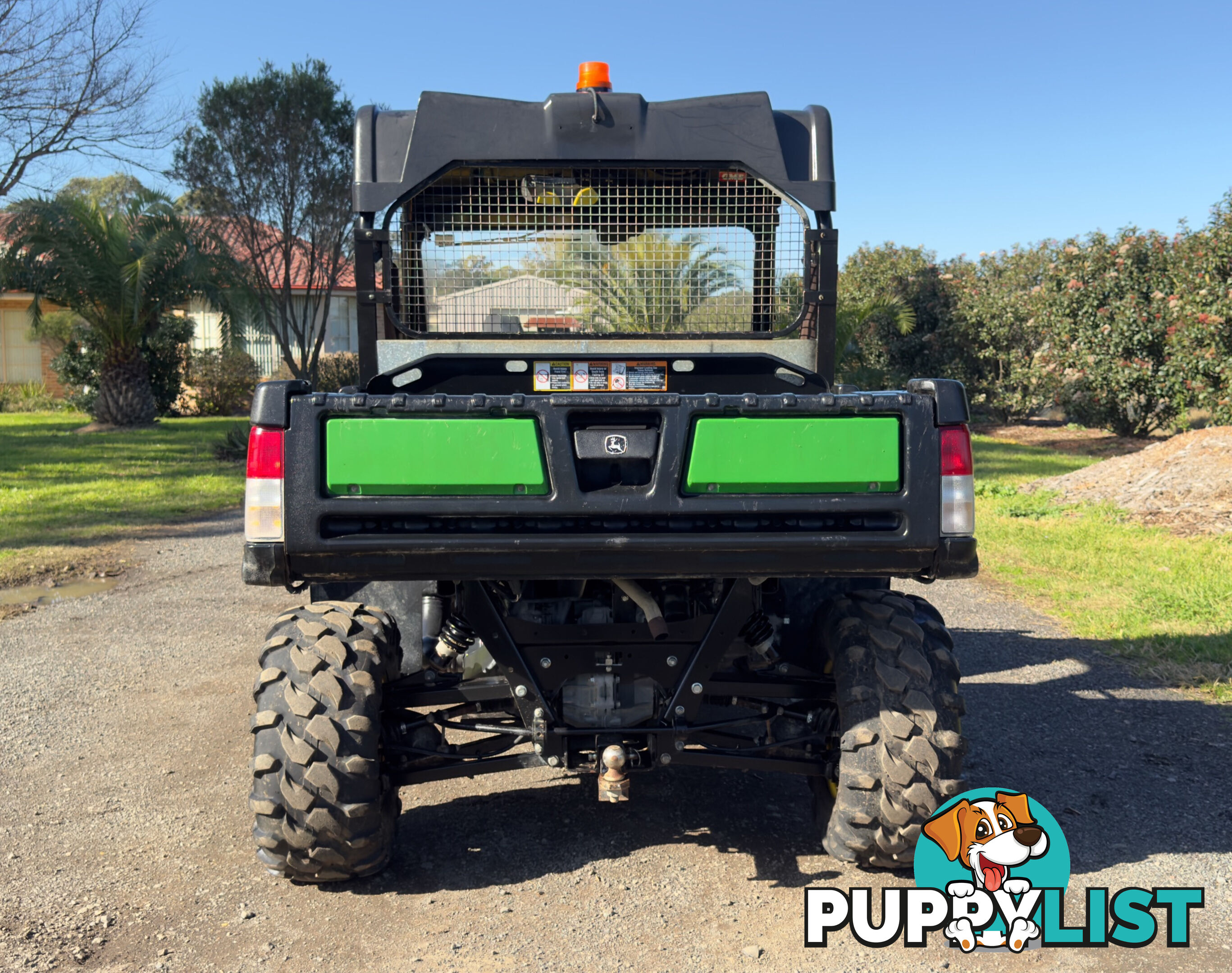 John Deere Gator XUV 855 DSL UTV All Terrain Vehicle