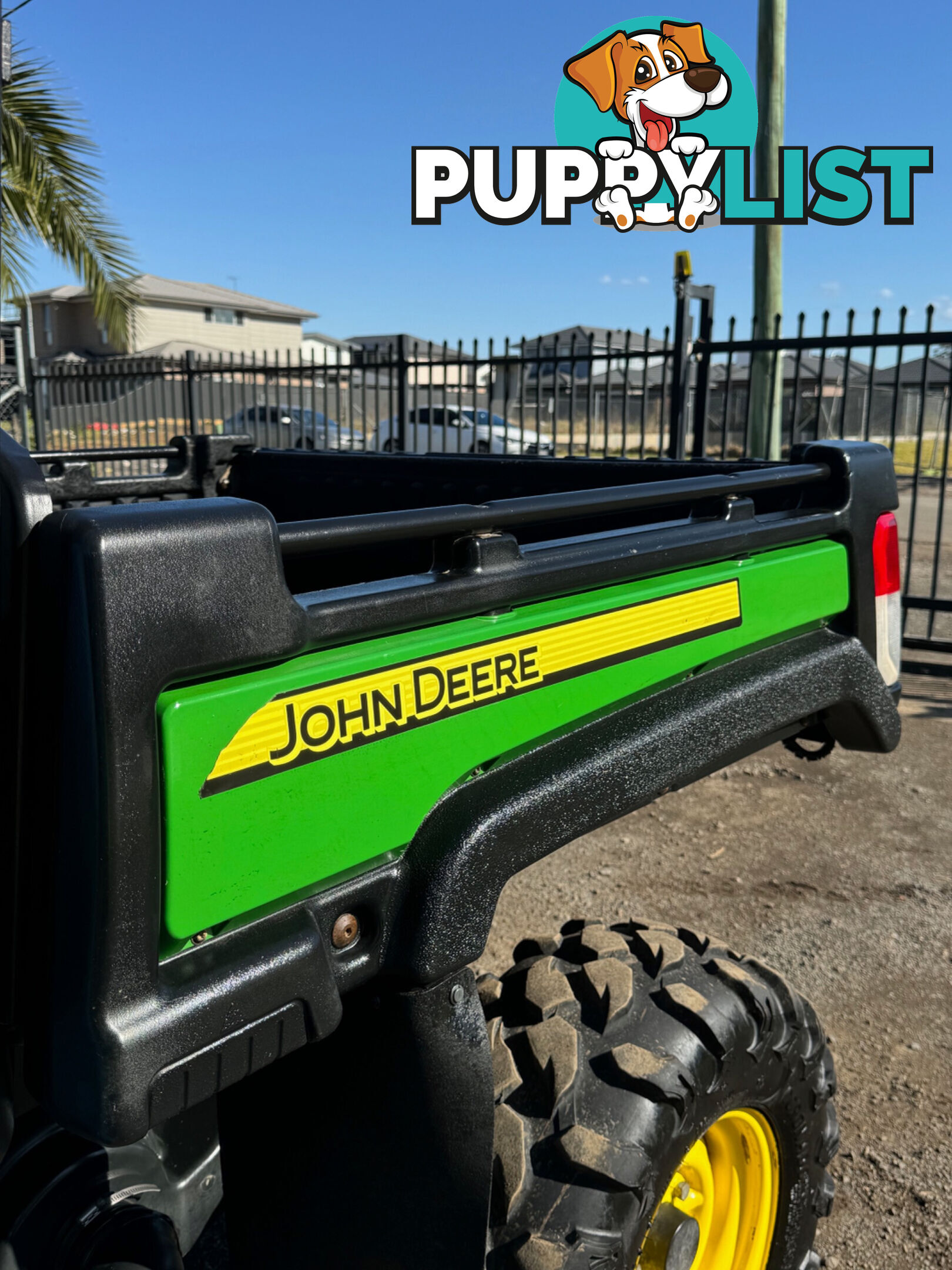 John Deere Gator XUV 855 DSL UTV All Terrain Vehicle