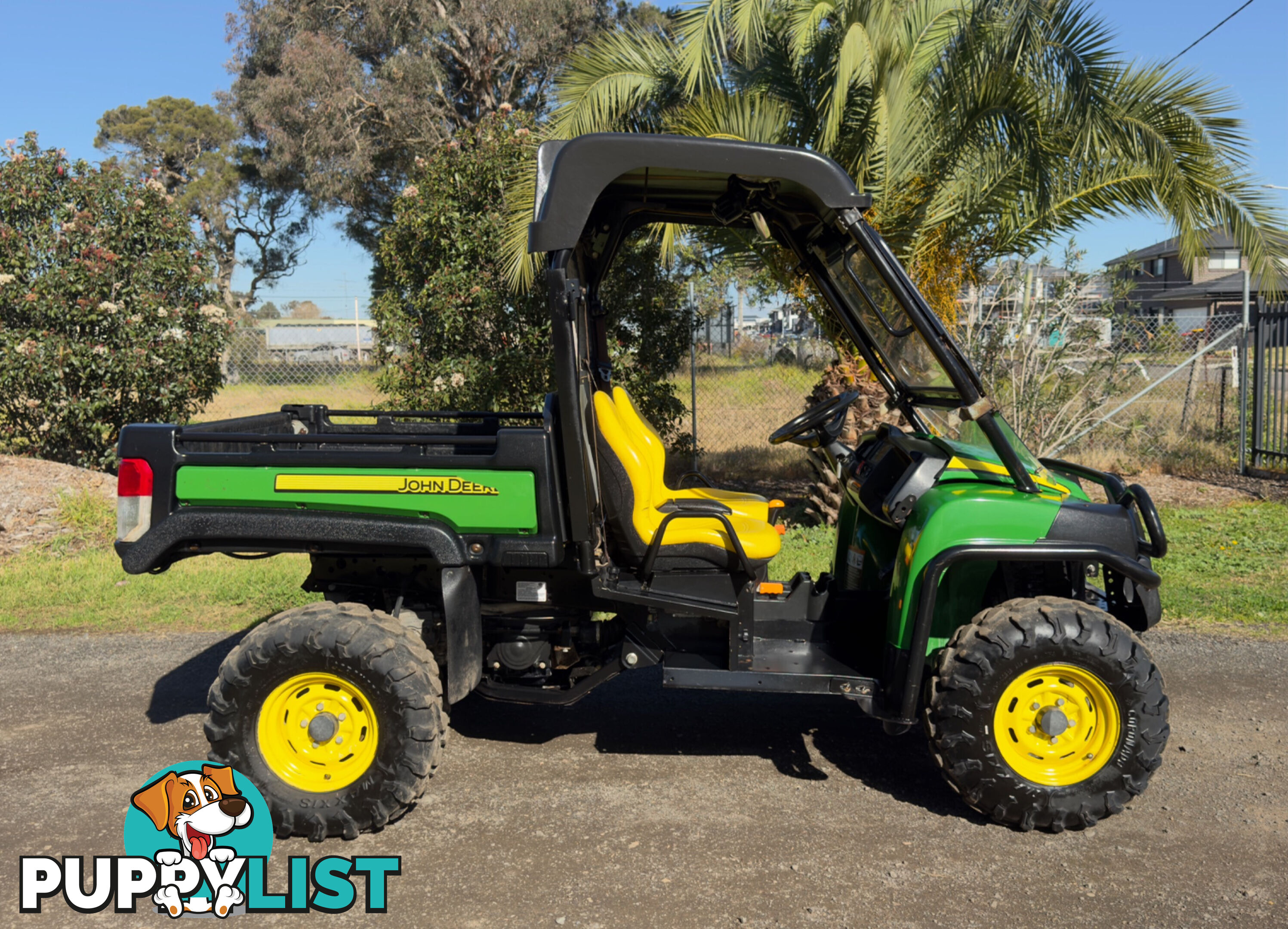 John Deere Gator XUV 855 DSL UTV All Terrain Vehicle