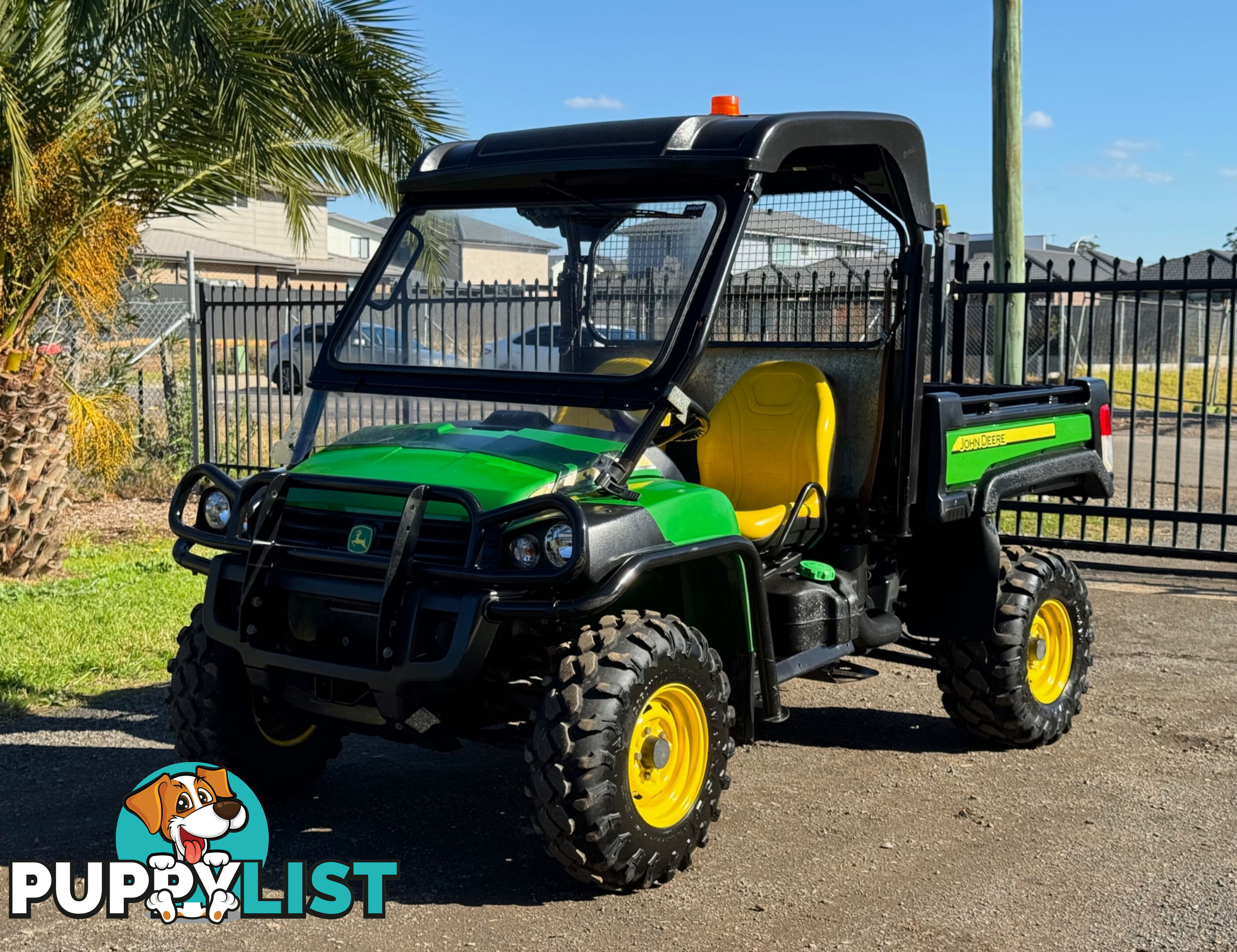 John Deere Gator XUV 855 DSL UTV All Terrain Vehicle