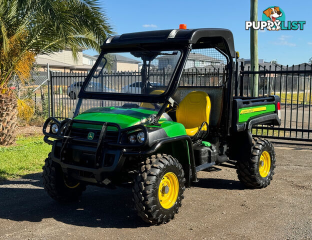 John Deere Gator XUV 855 DSL UTV All Terrain Vehicle