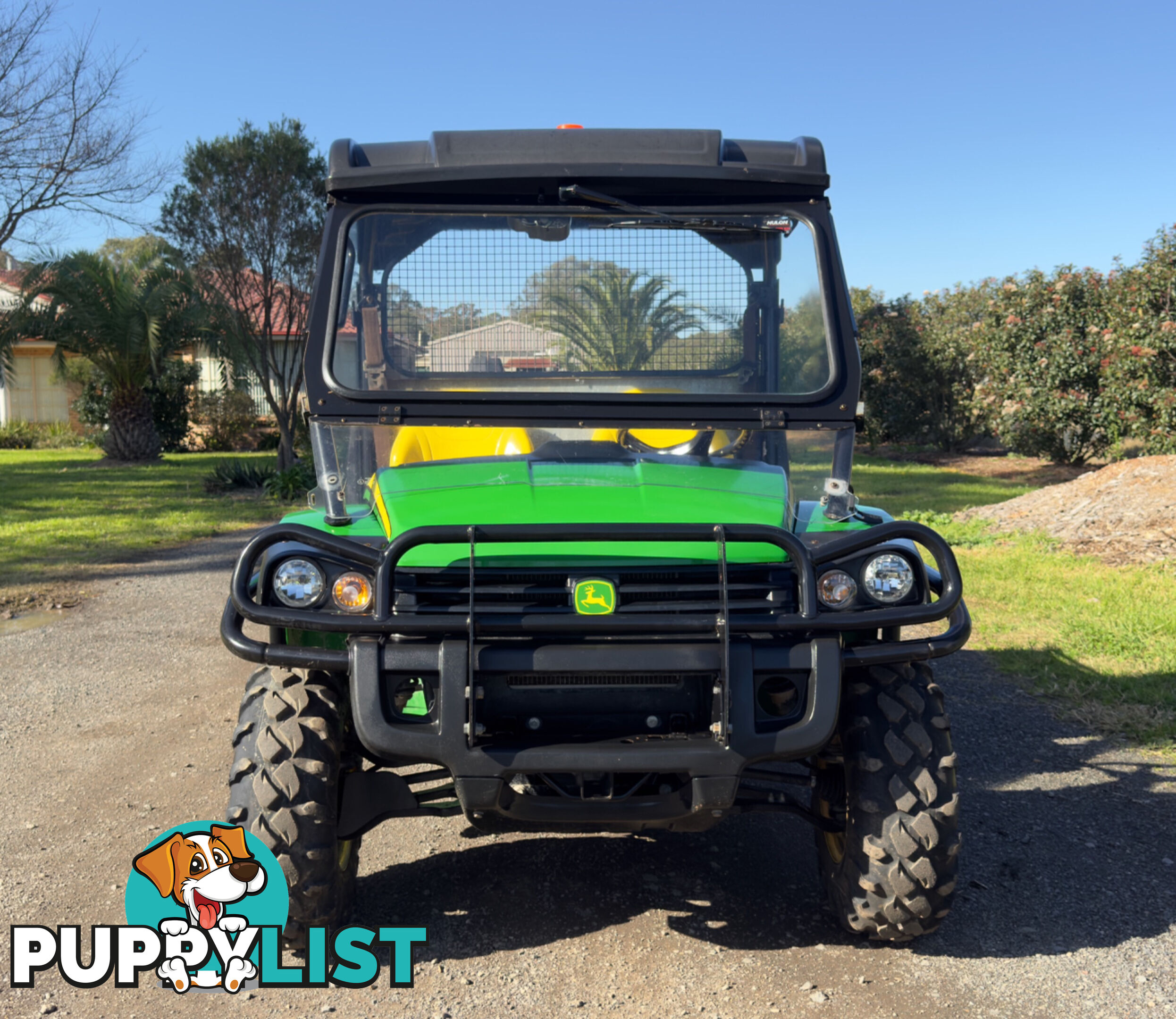 John Deere Gator XUV 855 DSL UTV All Terrain Vehicle