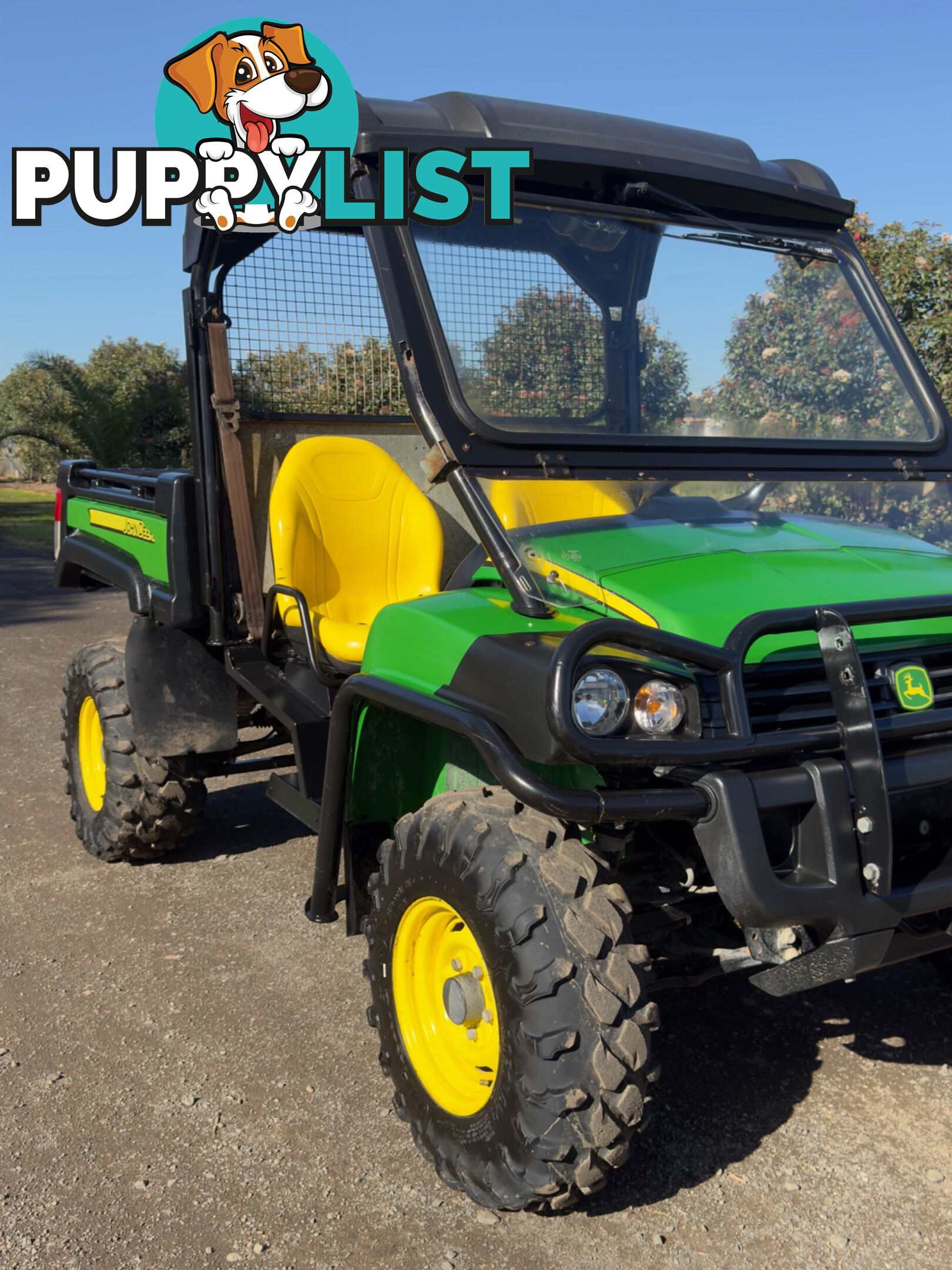 John Deere Gator XUV 855 DSL UTV All Terrain Vehicle