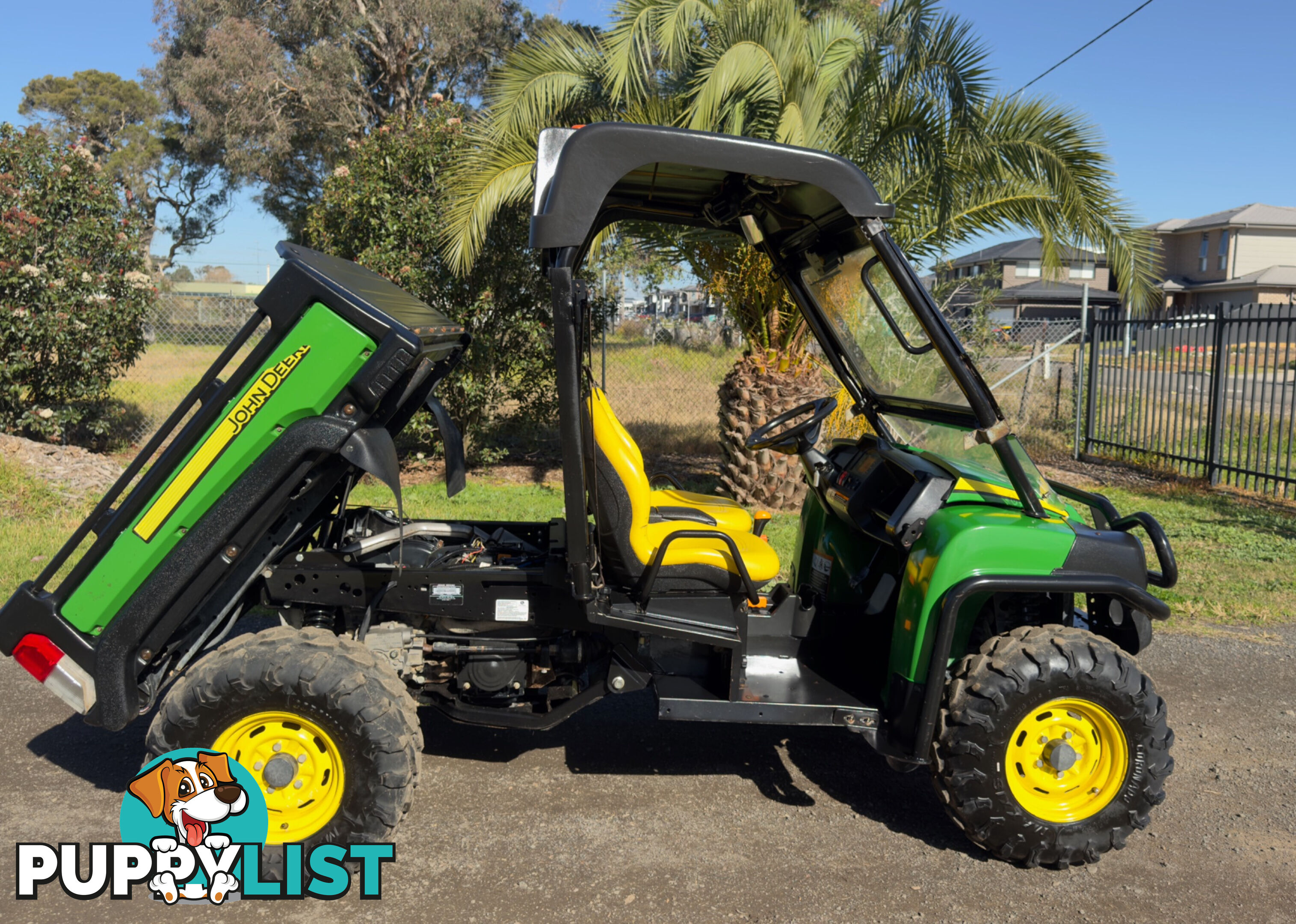 John Deere Gator XUV 855 DSL UTV All Terrain Vehicle