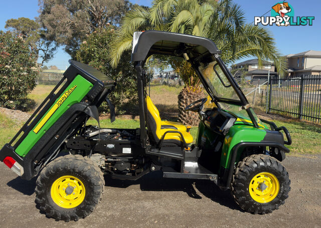 John Deere Gator XUV 855 DSL UTV All Terrain Vehicle