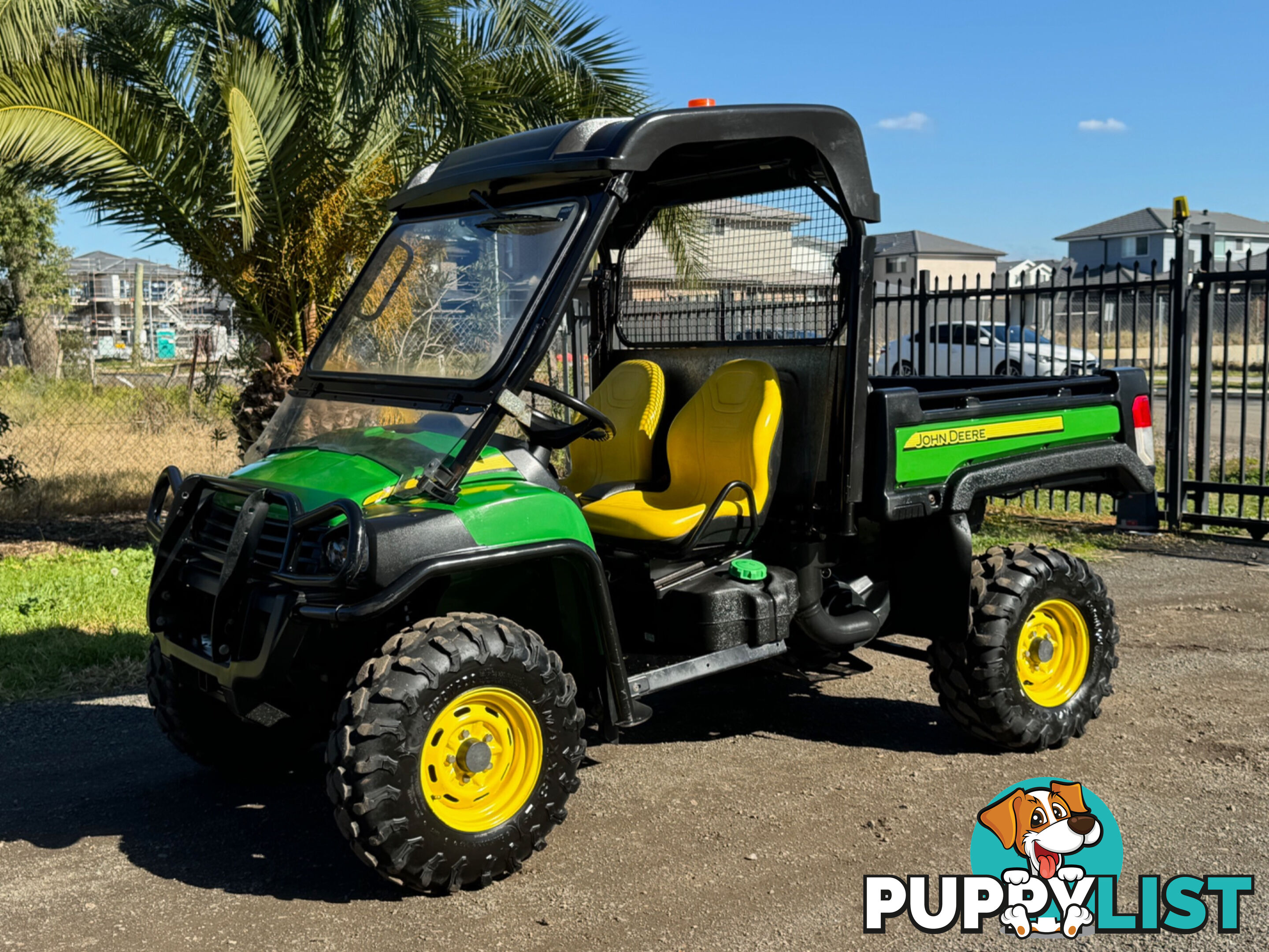 John Deere Gator XUV 855 DSL UTV All Terrain Vehicle