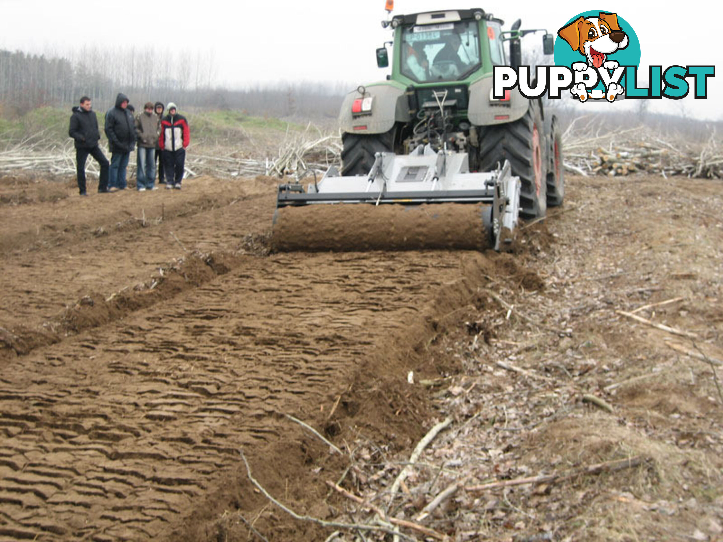 FAE SSH - SSH/HP Soil Conditioner Attachments