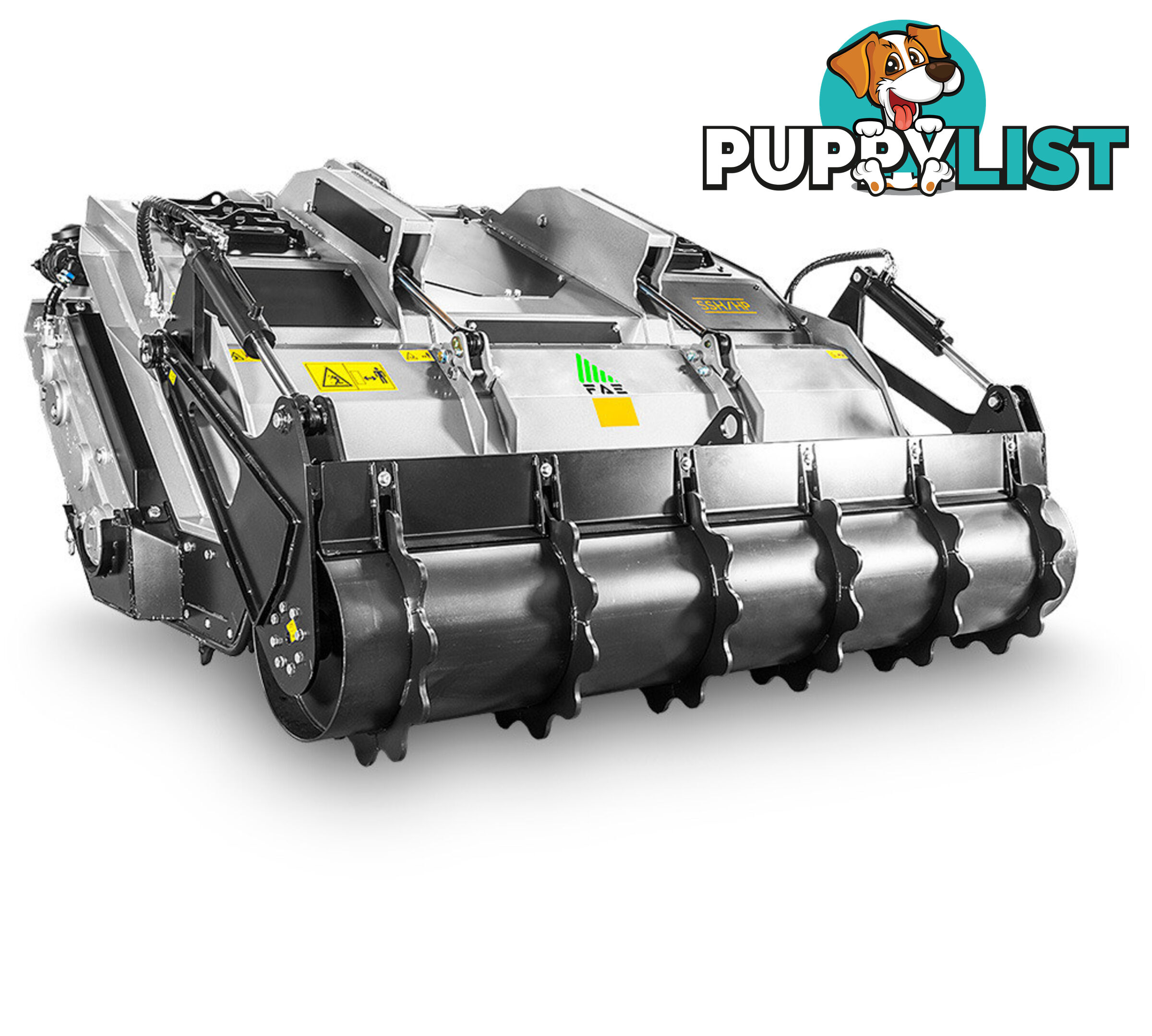 FAE SSH - SSH/HP Soil Conditioner Attachments