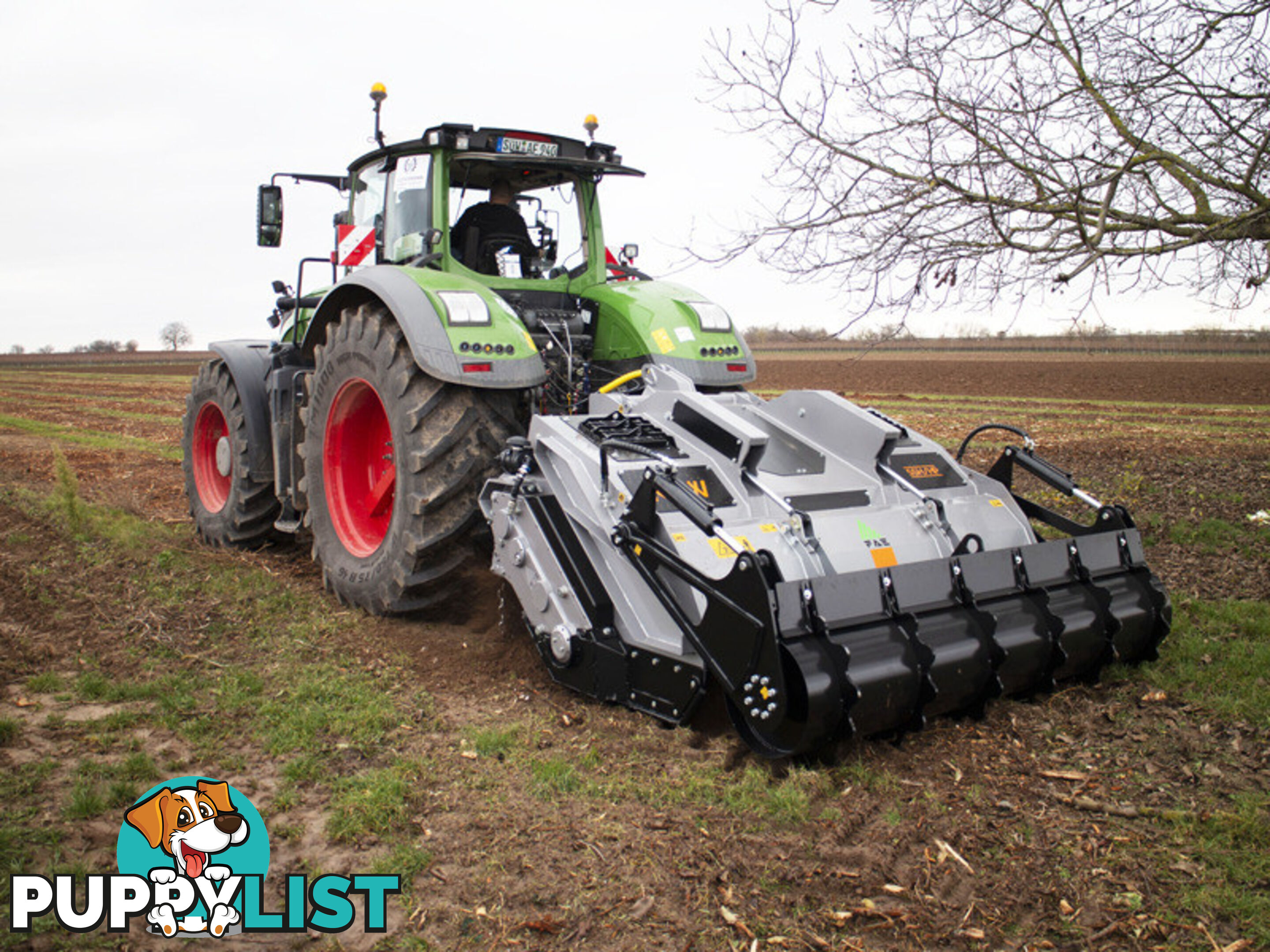FAE SSH - SSH/HP Soil Conditioner Attachments