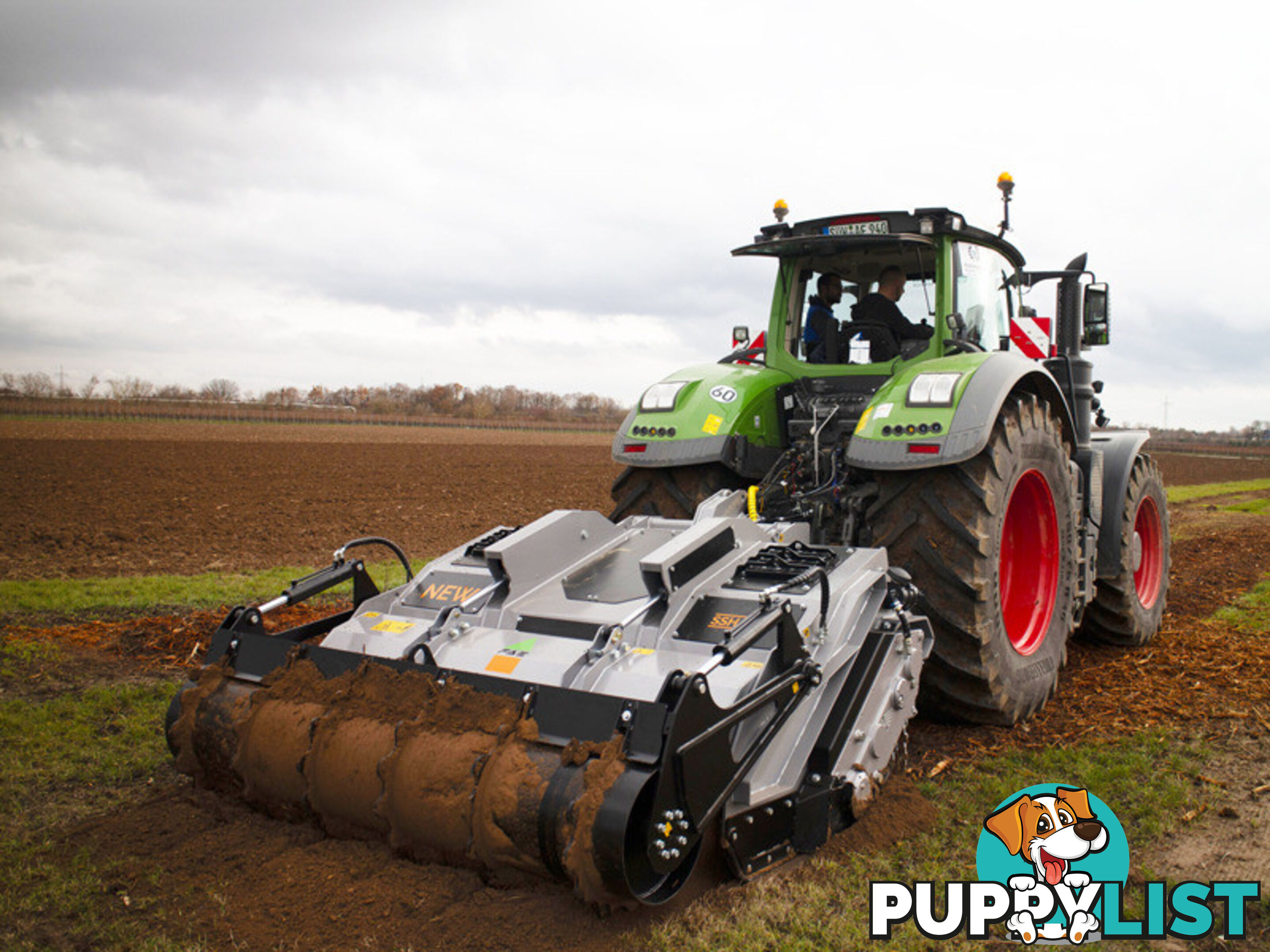 FAE SSH - SSH/HP Soil Conditioner Attachments