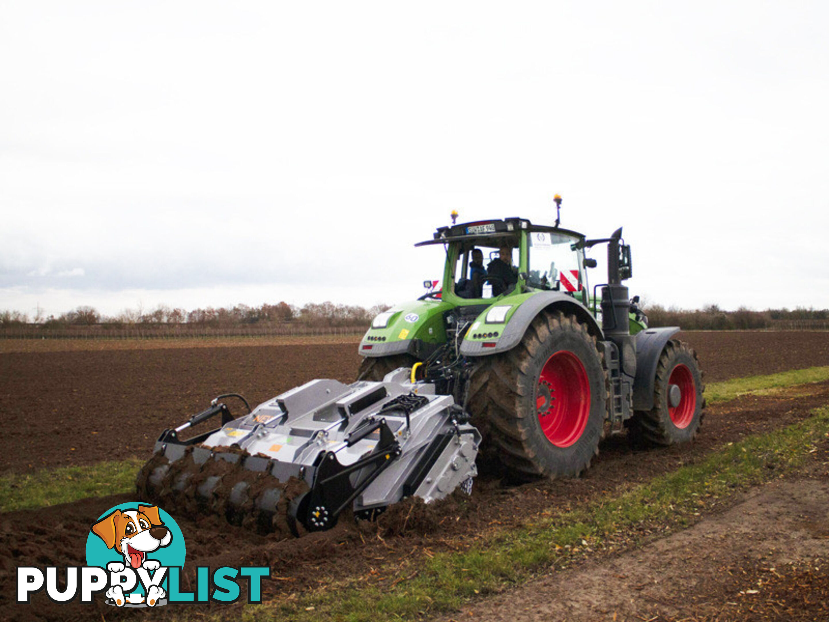 FAE SSH - SSH/HP Soil Conditioner Attachments