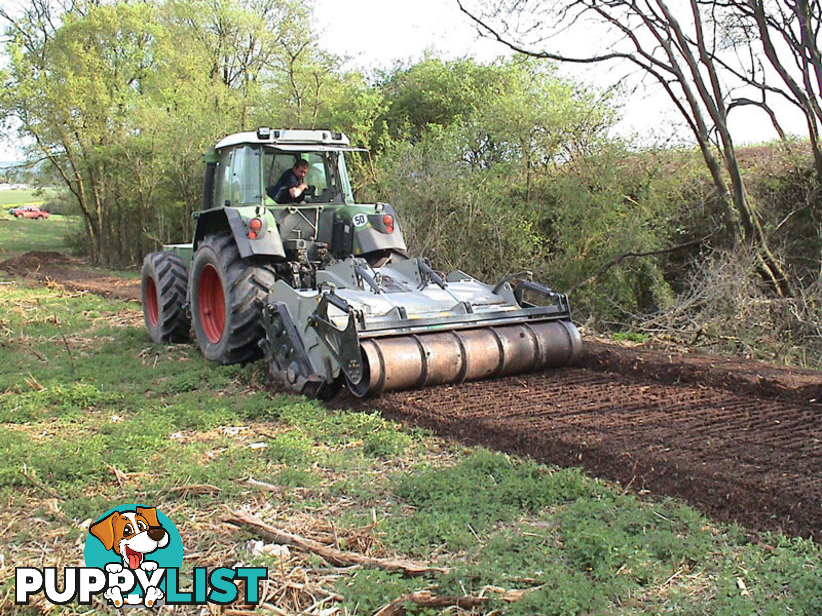 FAE SSH - SSH/HP Soil Conditioner Attachments