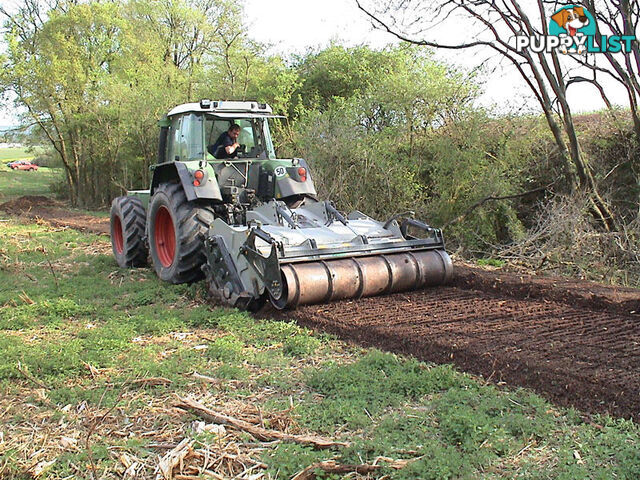 FAE SSH - SSH/HP Soil Conditioner Attachments