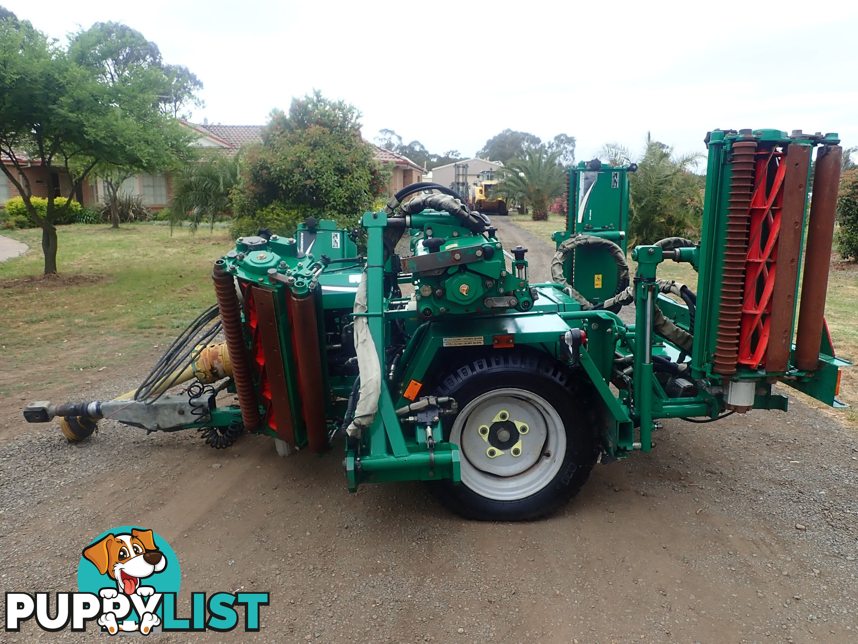 Ransomes TG4650 Golf Fairway mower Lawn Equipment