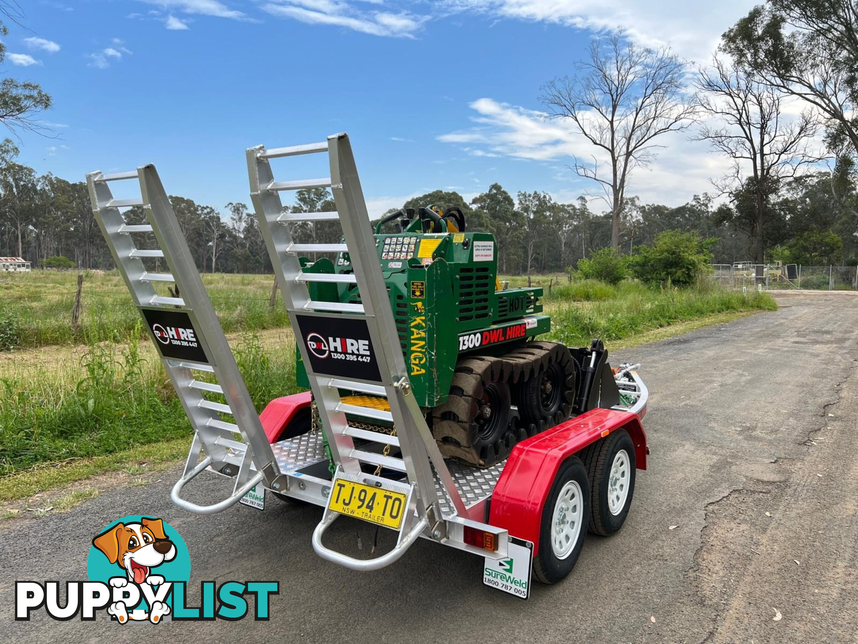 Kanga DT725 Skid Steer Loader